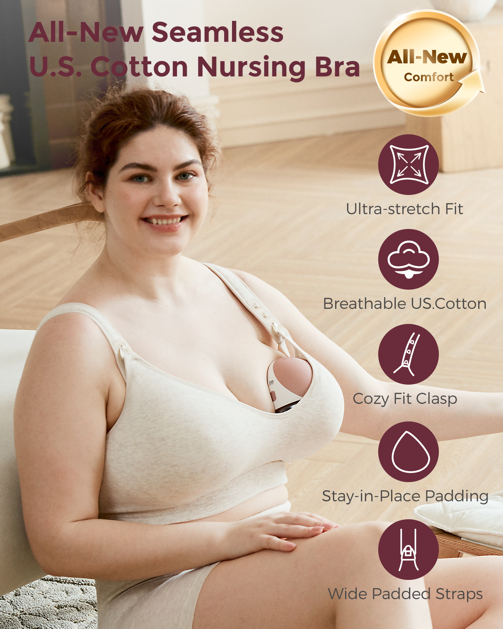 momcozy-busty-cotton-nursing-bras-2-pack image 4