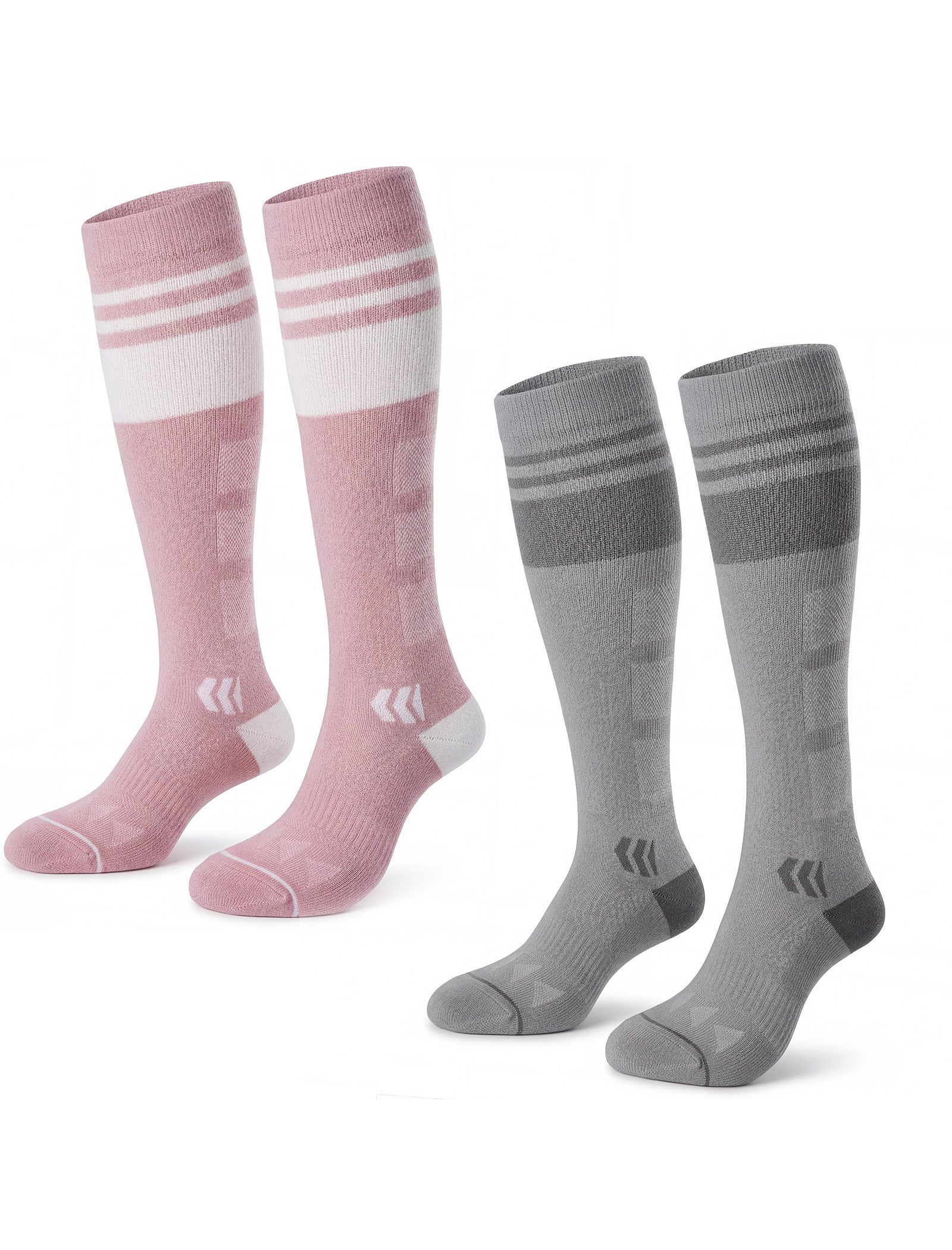 momcozy-wide-calf-compression-socks-20-30mmhg-for-sports-2-pairs image 2