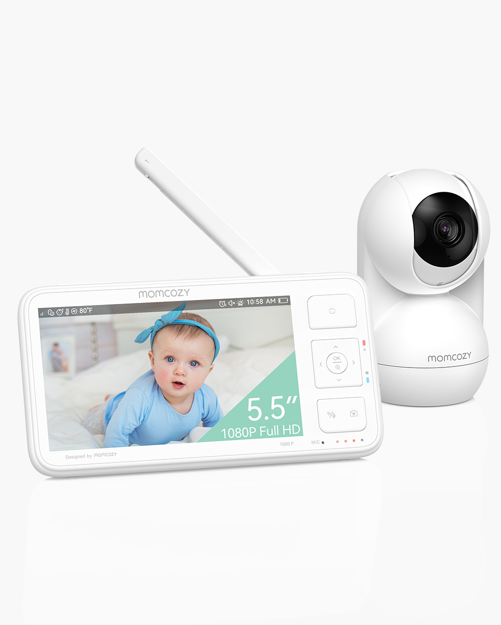 momcozy-bm03-5-5-inch-full-hd-video-baby-monitor image 1