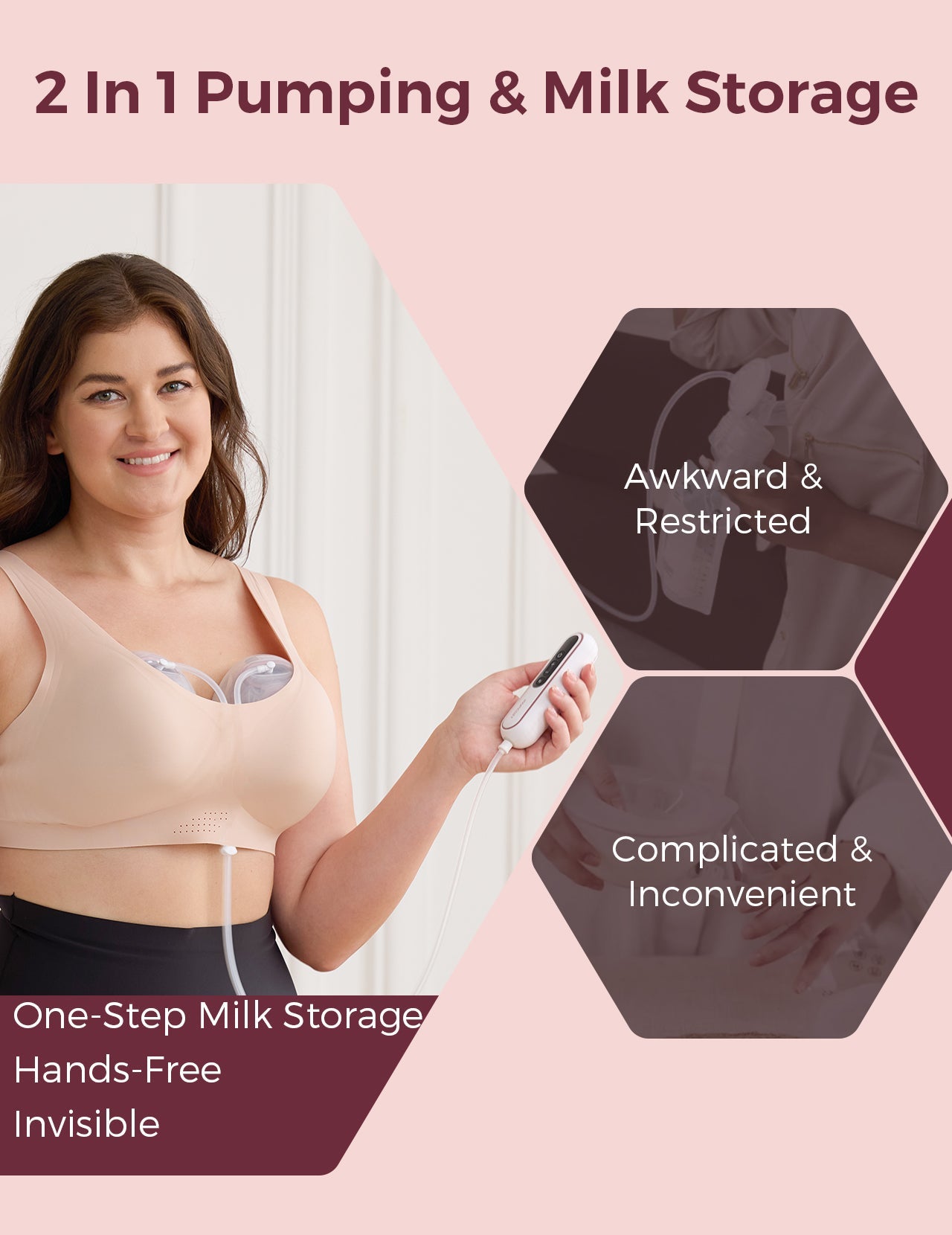 momcozy-wearable-milk-collection-cups-compatible-with-v-series-most-tube-connect image 3