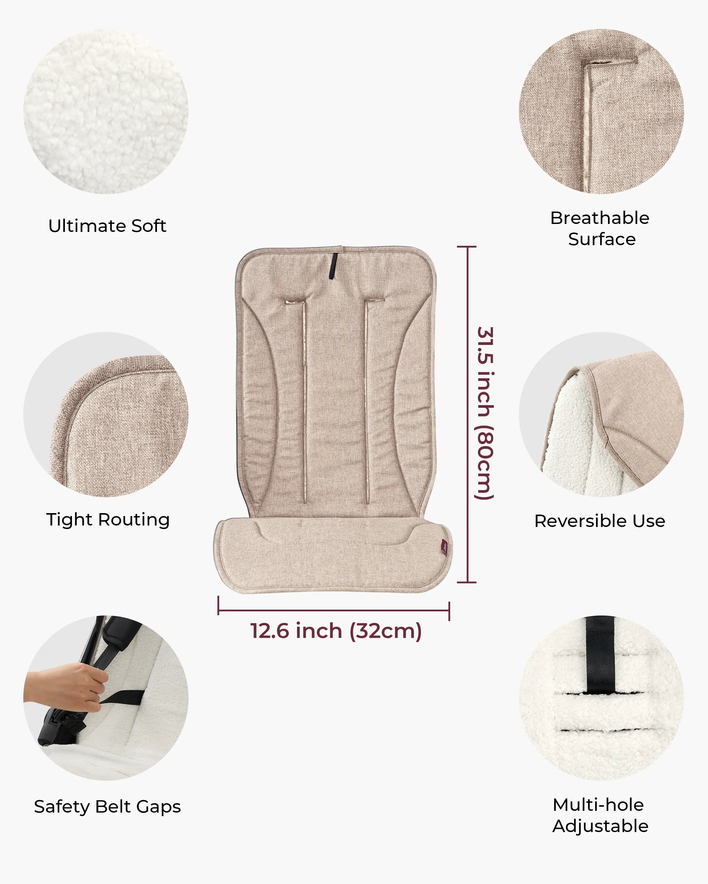 momcozy-winter-warm-stroller-seat-liners image 4