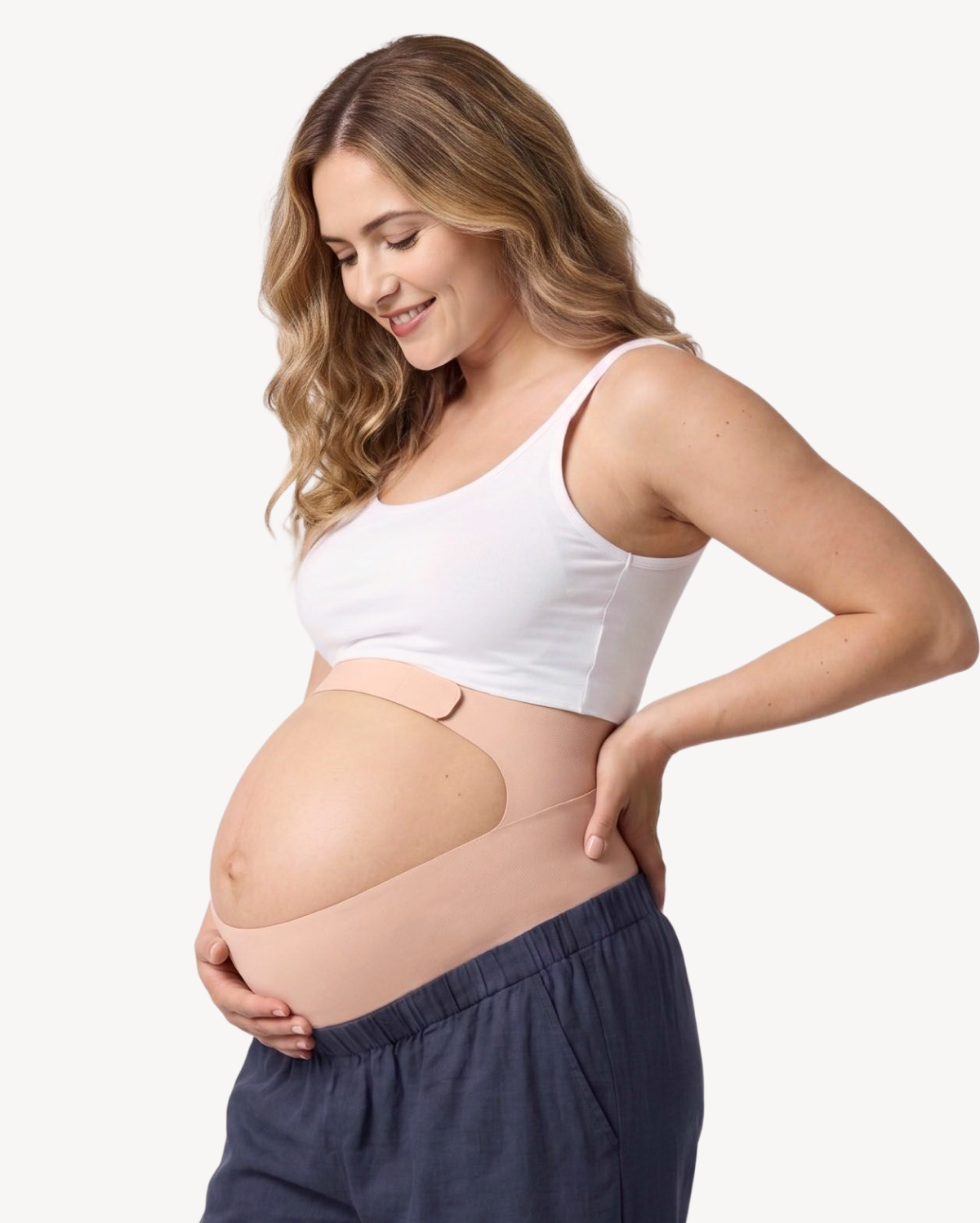 momcozy-ergonest-maternity-belly-band-high-waist-pregnancy-underwear-bundle image 2