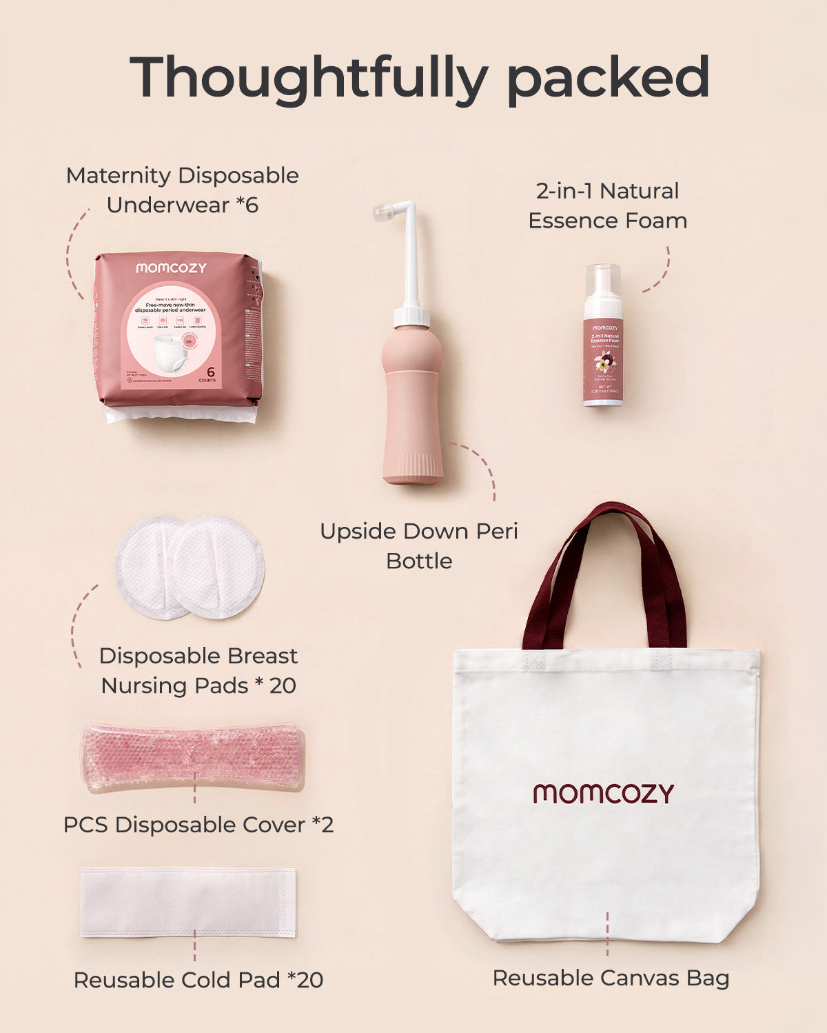 momcozy-postpartum-recovery-essentials-kit image 2