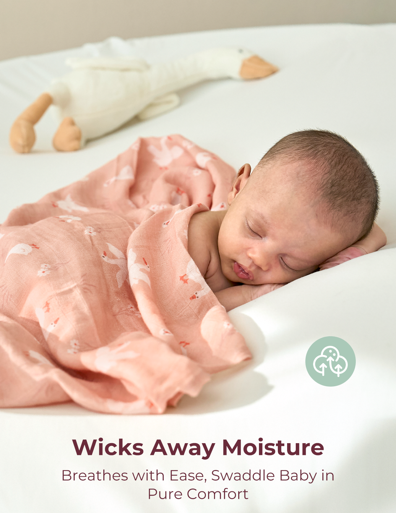 momcozy-best-wishes-softness-swaddle-blankets-joy-3-pack image 4