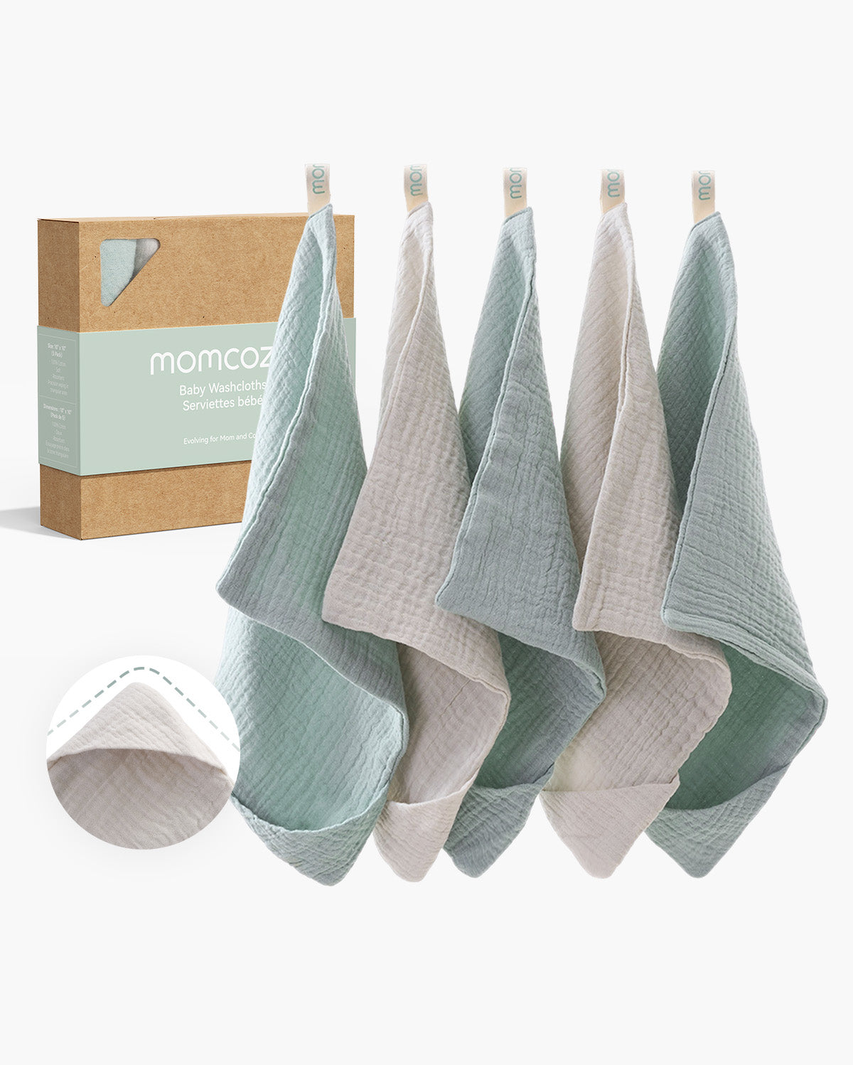 momcozy-baby-washcloths-soft-4-layer-cotton-gentle-for-newborns-multi-pack image 6