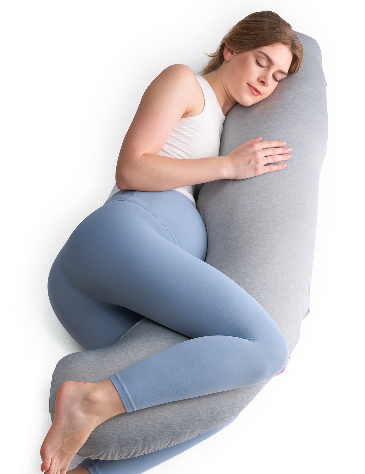 momcozy-j-shaped-maternity-body-pillow-for-full-body-support image 6