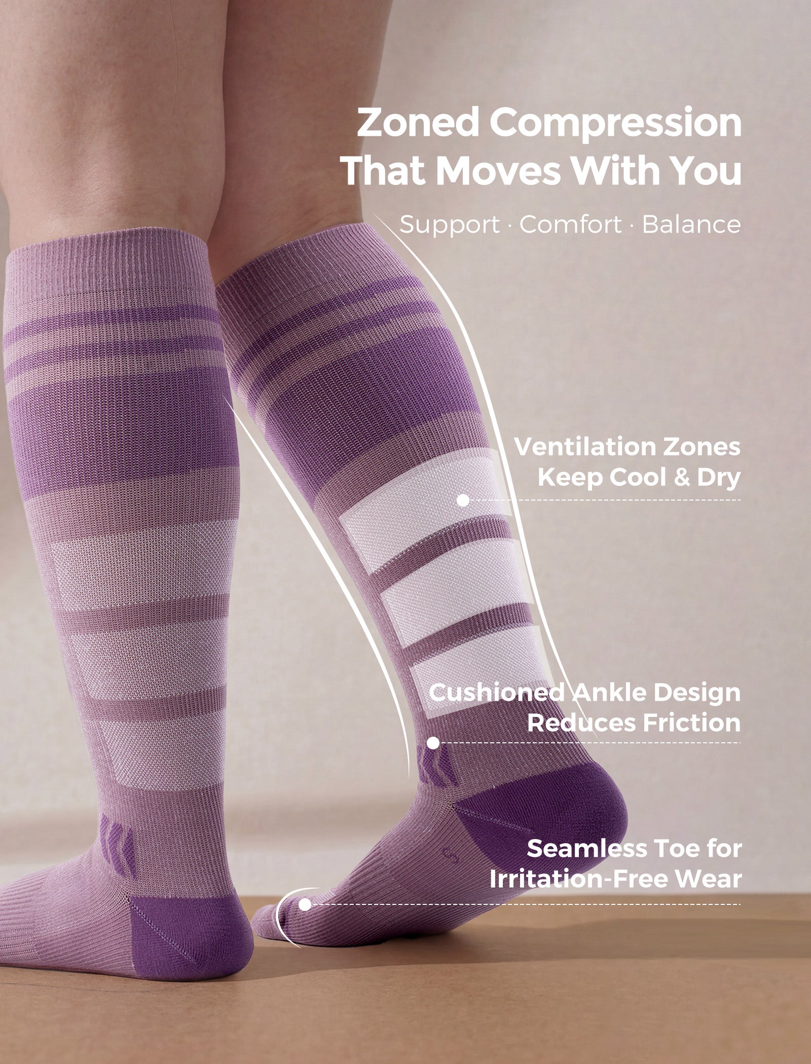 momcozy-pregnancy-essential-bundle-pregnancy-ball-wide-calf-compression-sports-s image 8