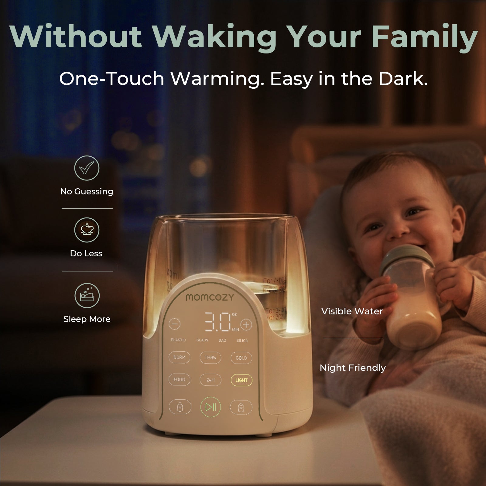 momcozy-night-pro-baby-bottle-warmer-silent-night-feeding image 2