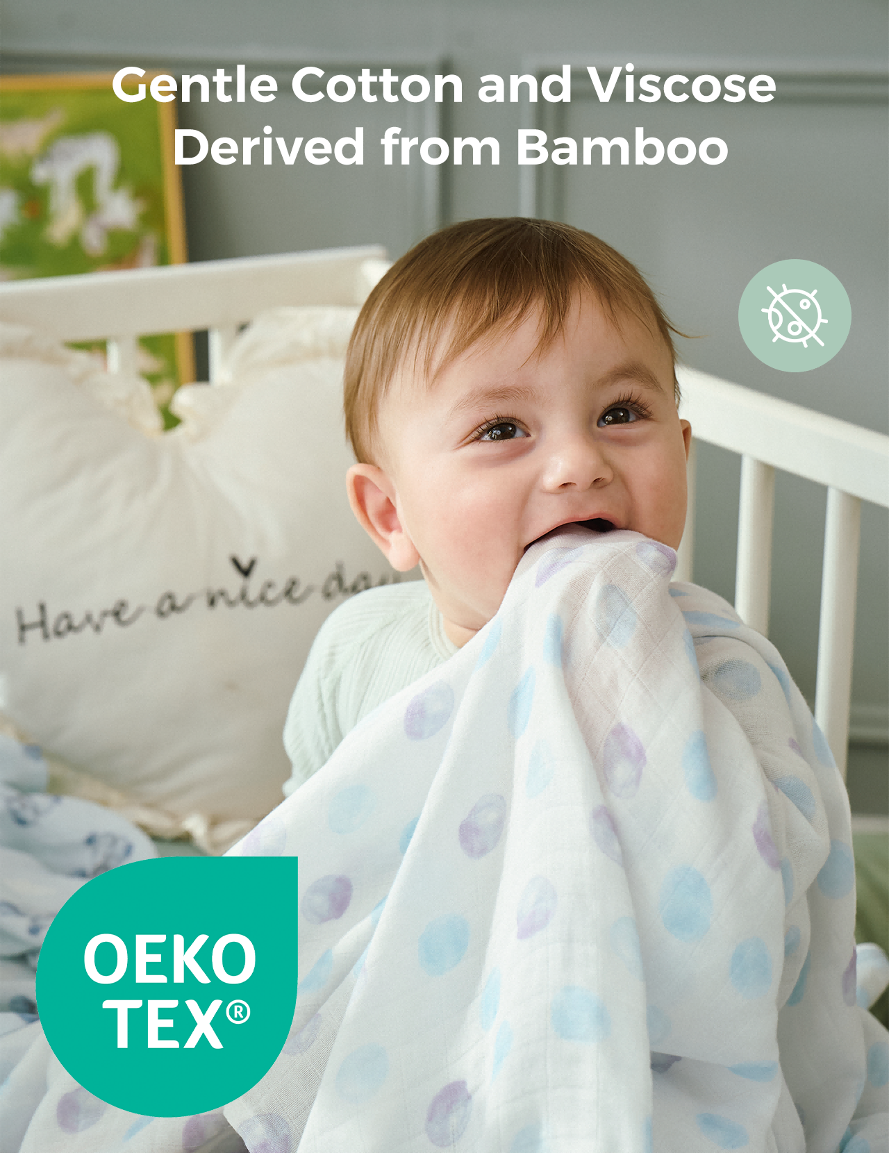 momcozy-best-wishes-softness-swaddle-blankets-innocence image 6