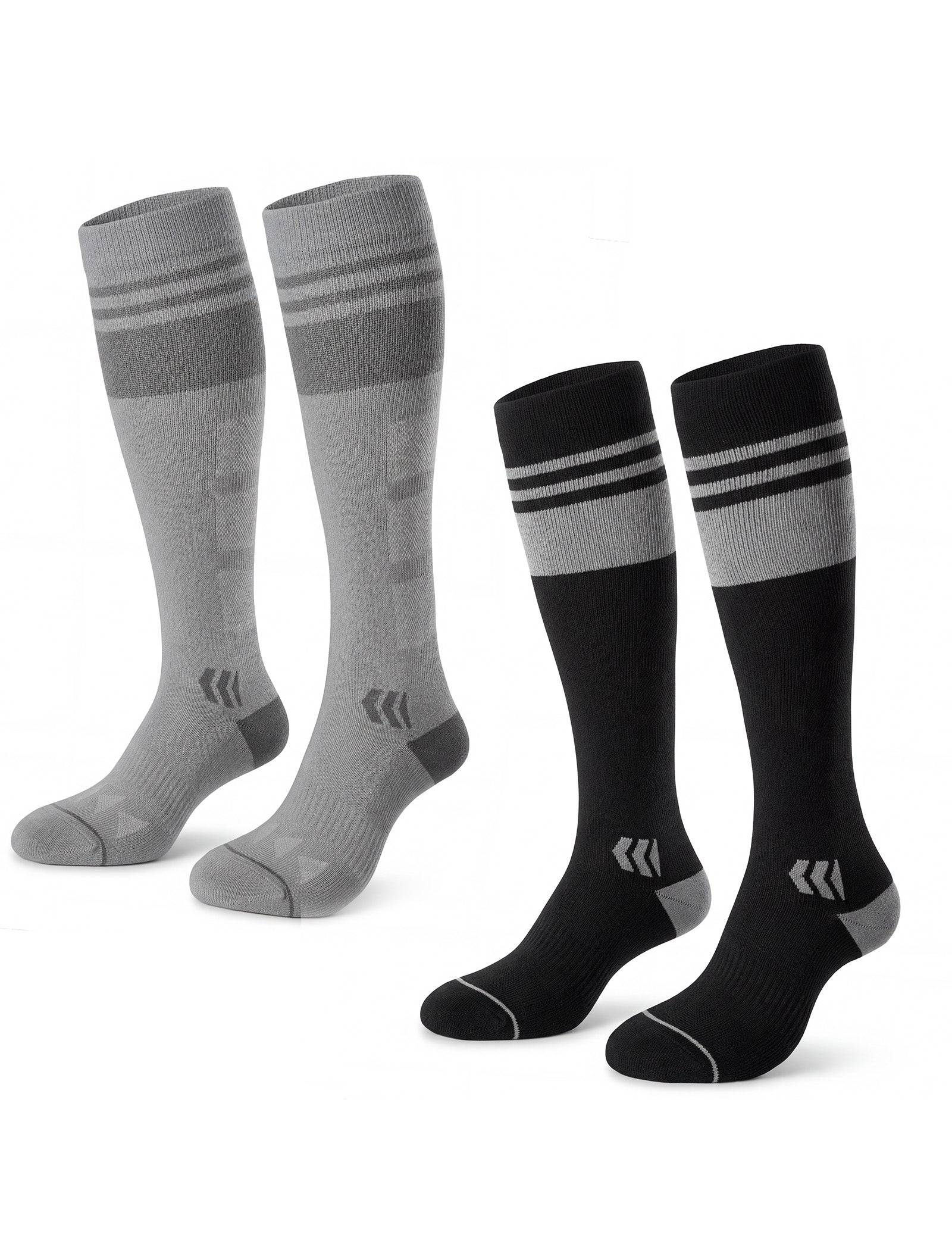 momcozy-wide-calf-compression-socks-20-30mmhg-for-sports-2-pairs image 3
