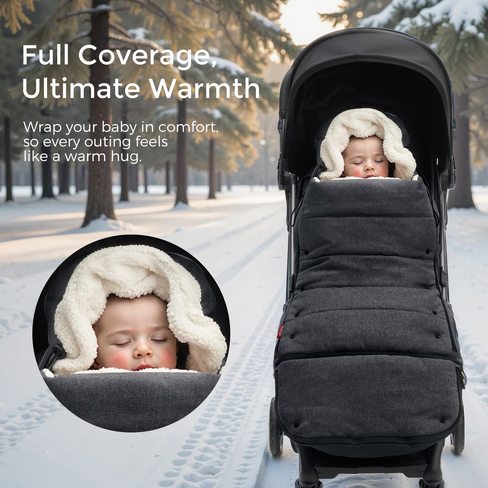 momcozy-universal-stroller-footmuff image 2