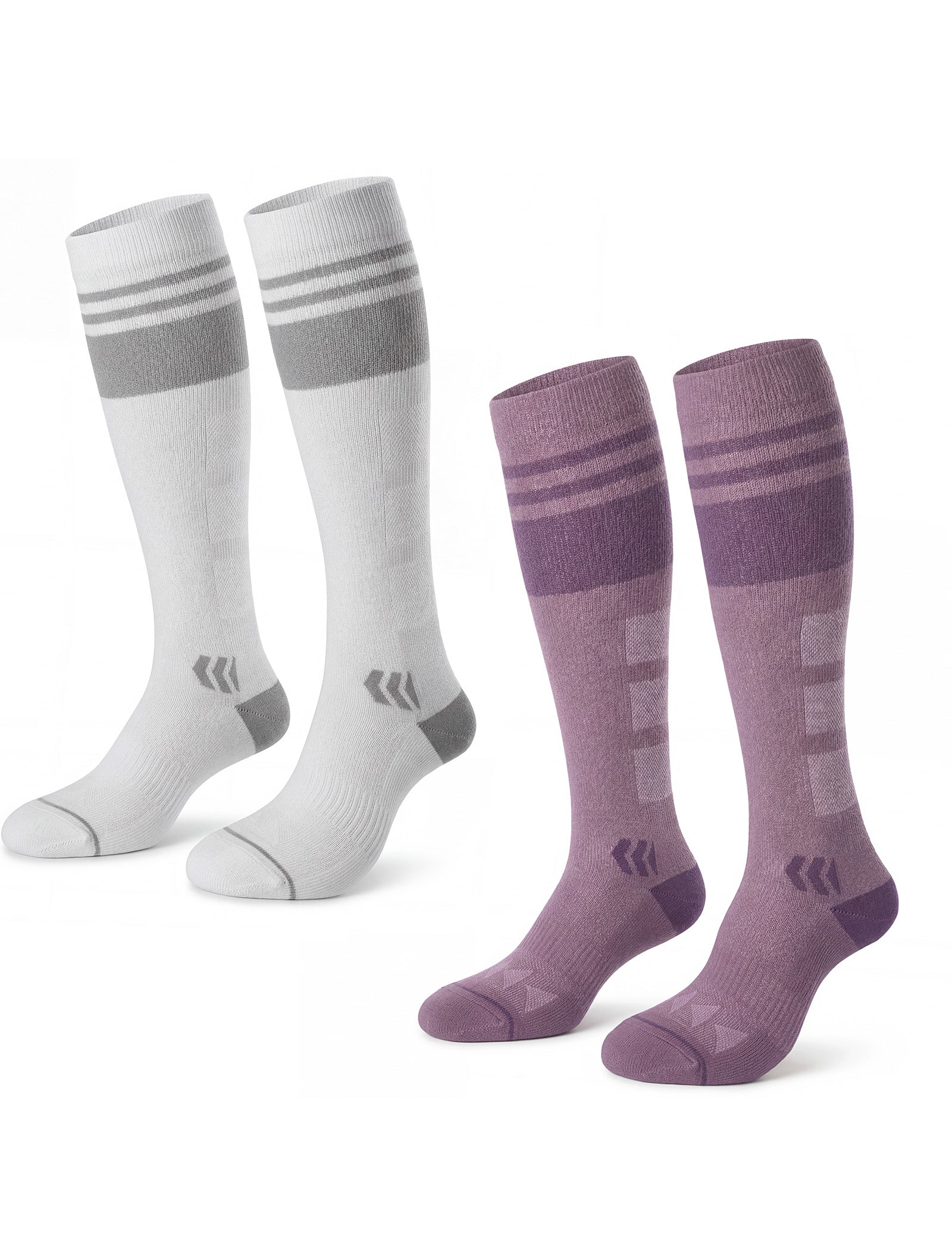momcozy-wide-calf-compression-socks-20-30mmhg-for-sports-2-pairs image 1