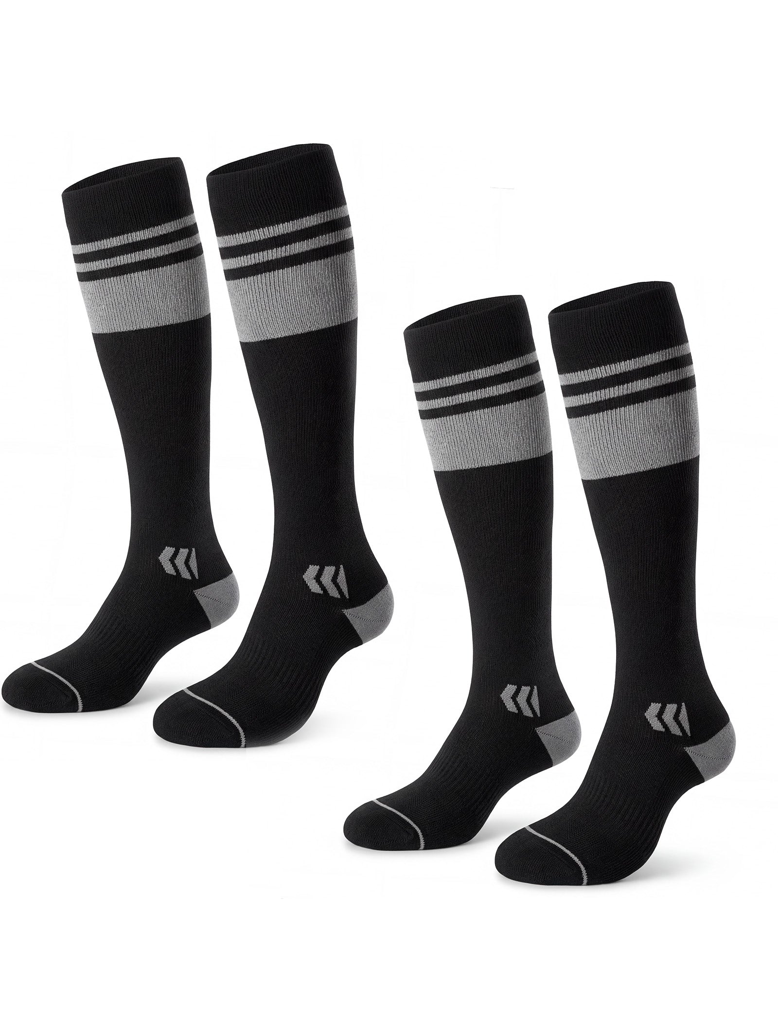 momcozy-wide-calf-compression-socks-20-30mmhg-for-sports-2-pairs image 4