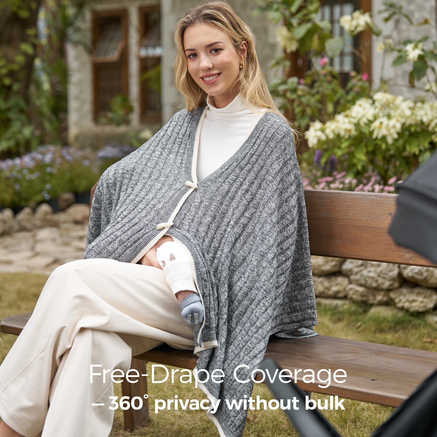 momcozy-soft-knitted-blend-nursing-cover image 2