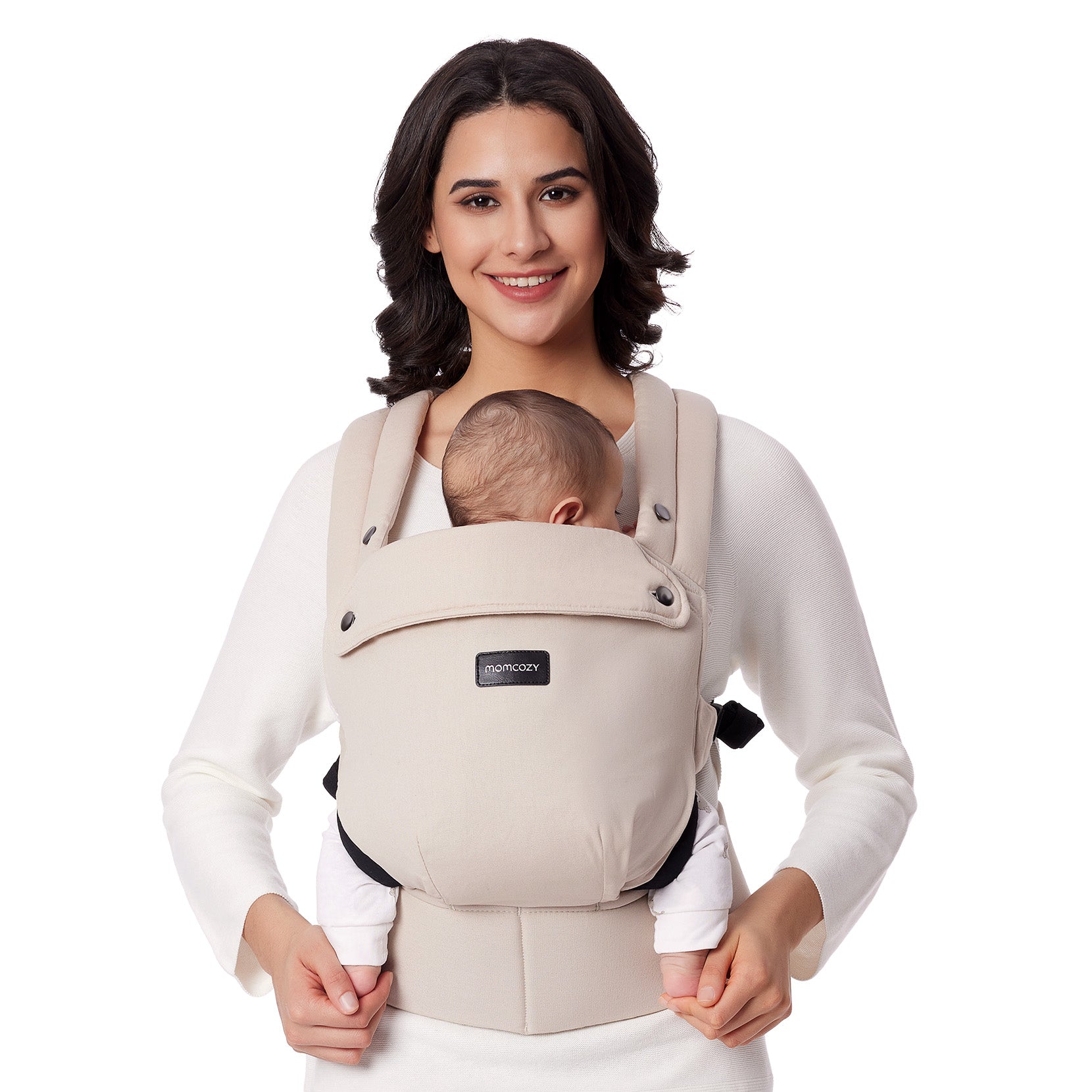 momcozy-on-the-go-bundle-purehug-baby-carrier-breastmilk-cooler-bag-bottle-warme image 2