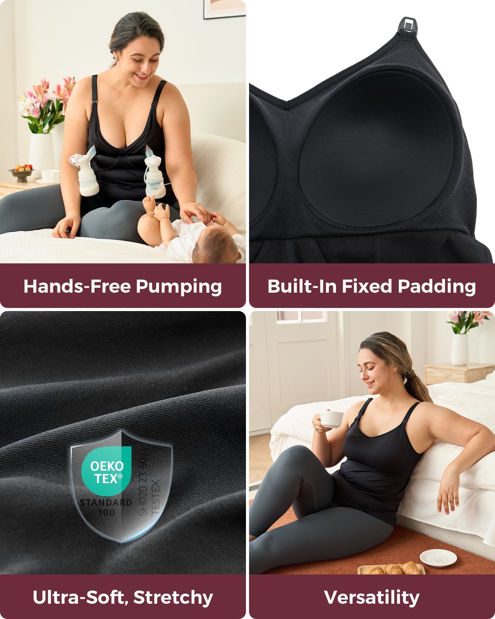 momcozy-all-in-one-hands-free-pumping-nursing-tank-top image 2