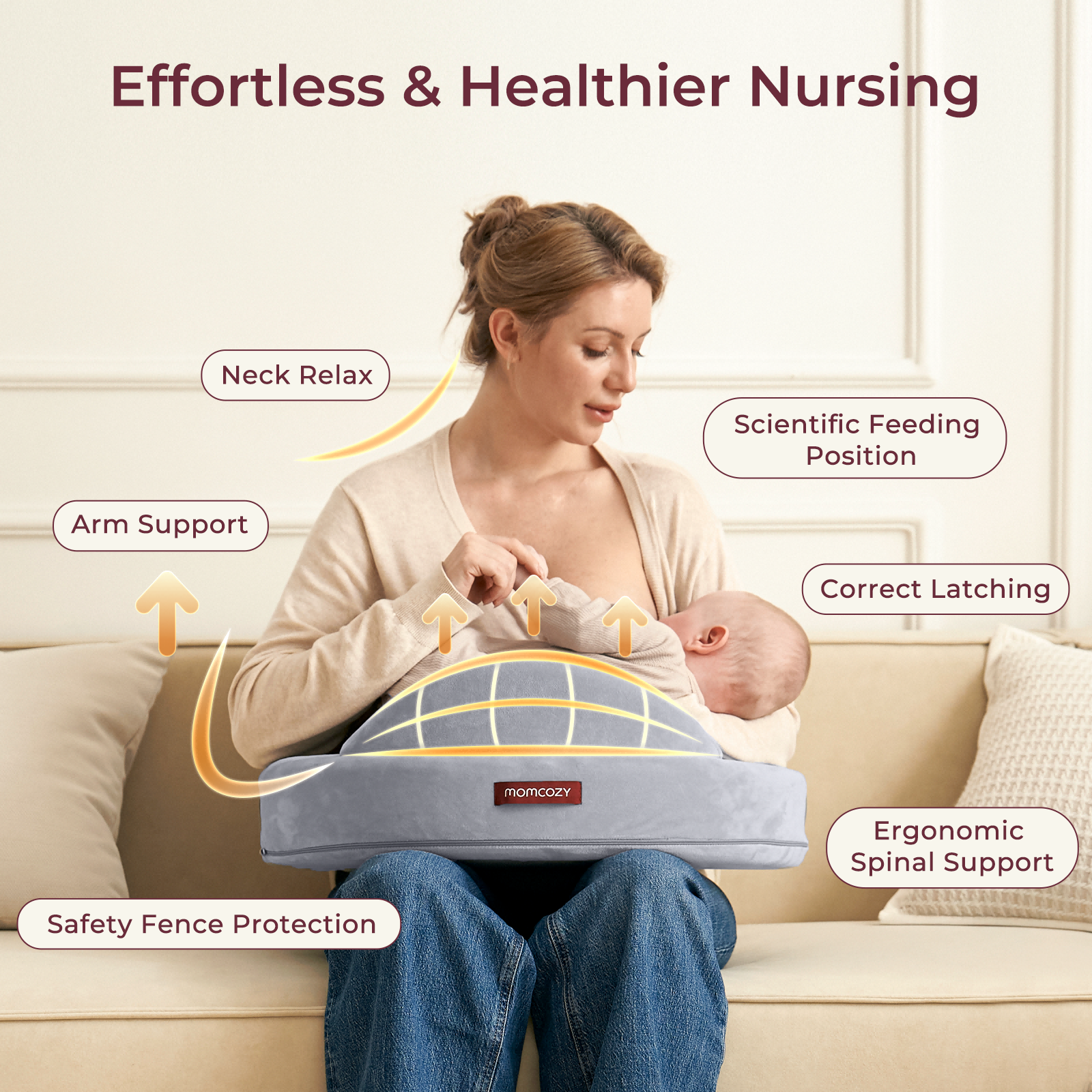 momcozy-maxsupport-nursing-pillow image 3
