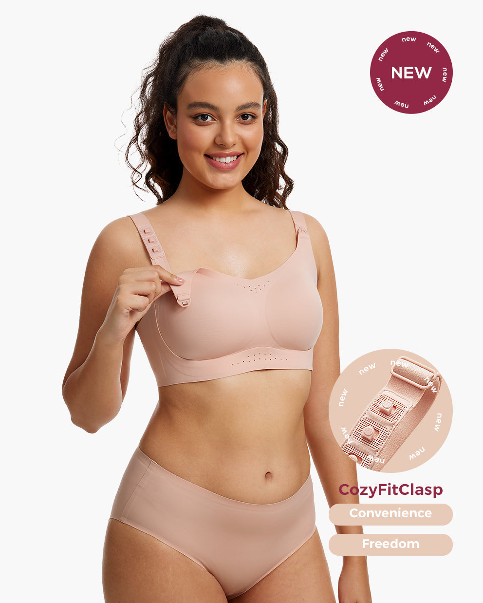 momcozy-cozyfitclasp-wearable-breast-pumping-bra-hf006 image 1