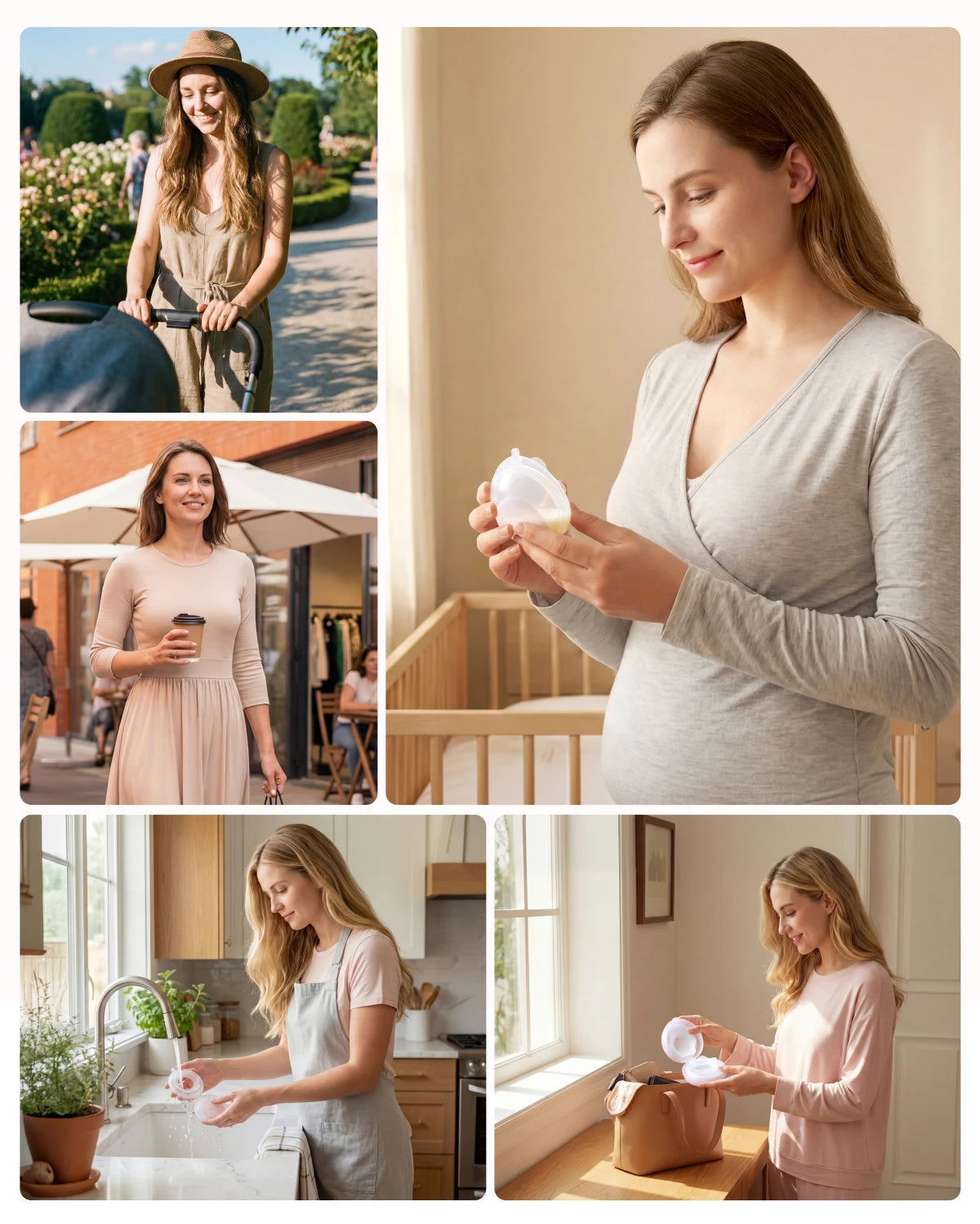 momcozy-waterdrop-breast-milk-collection-shell image 8