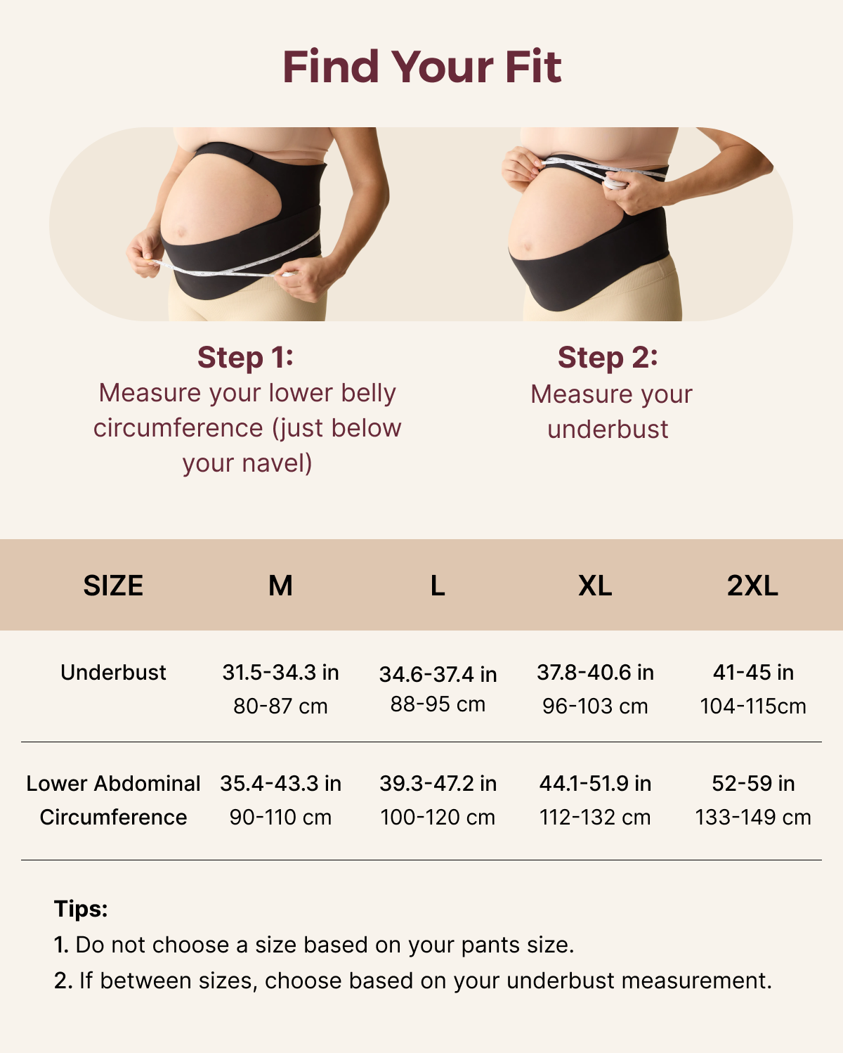 momcozy-ergonest-maternity-belly-band-high-waist-pregnancy-underwear-pregnancy-w image 5