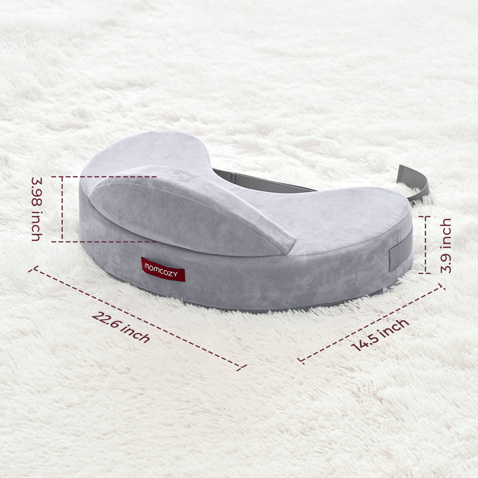 momcozy-maxsupport-nursing-pillow image 2