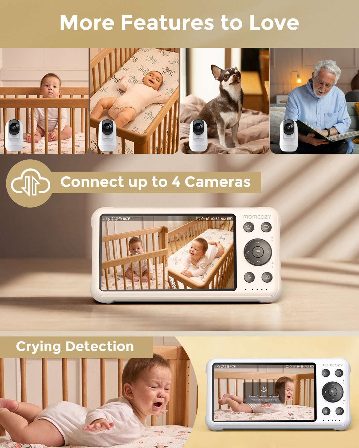 momcozy-baby-care-bundle-smart-baby-sound-machine-and-dual-mode-baby-monitor-bm0 image 5