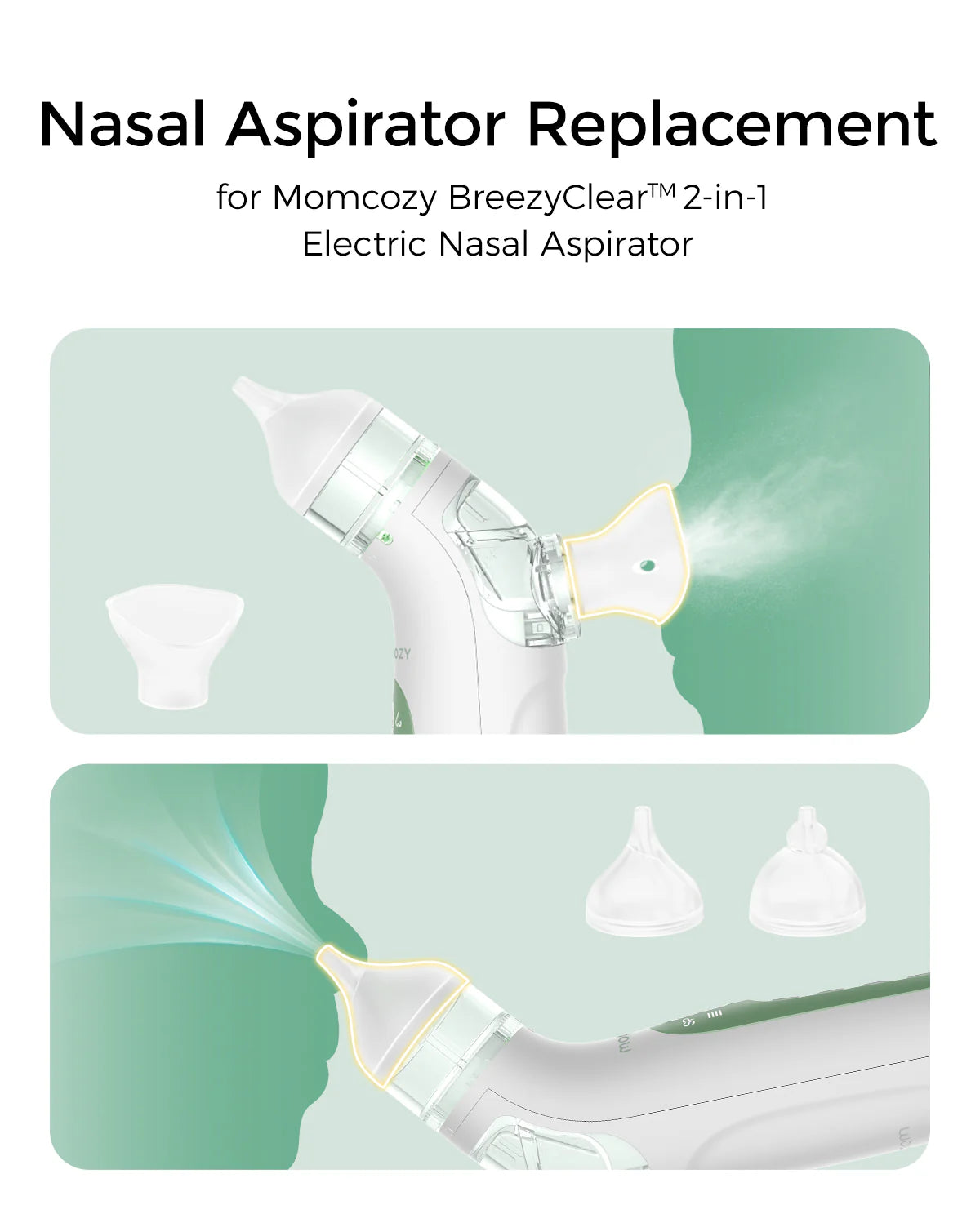 momcozy-breezyclear-2-in-1-electric-nasal-aspirator-replacement-heads image 5