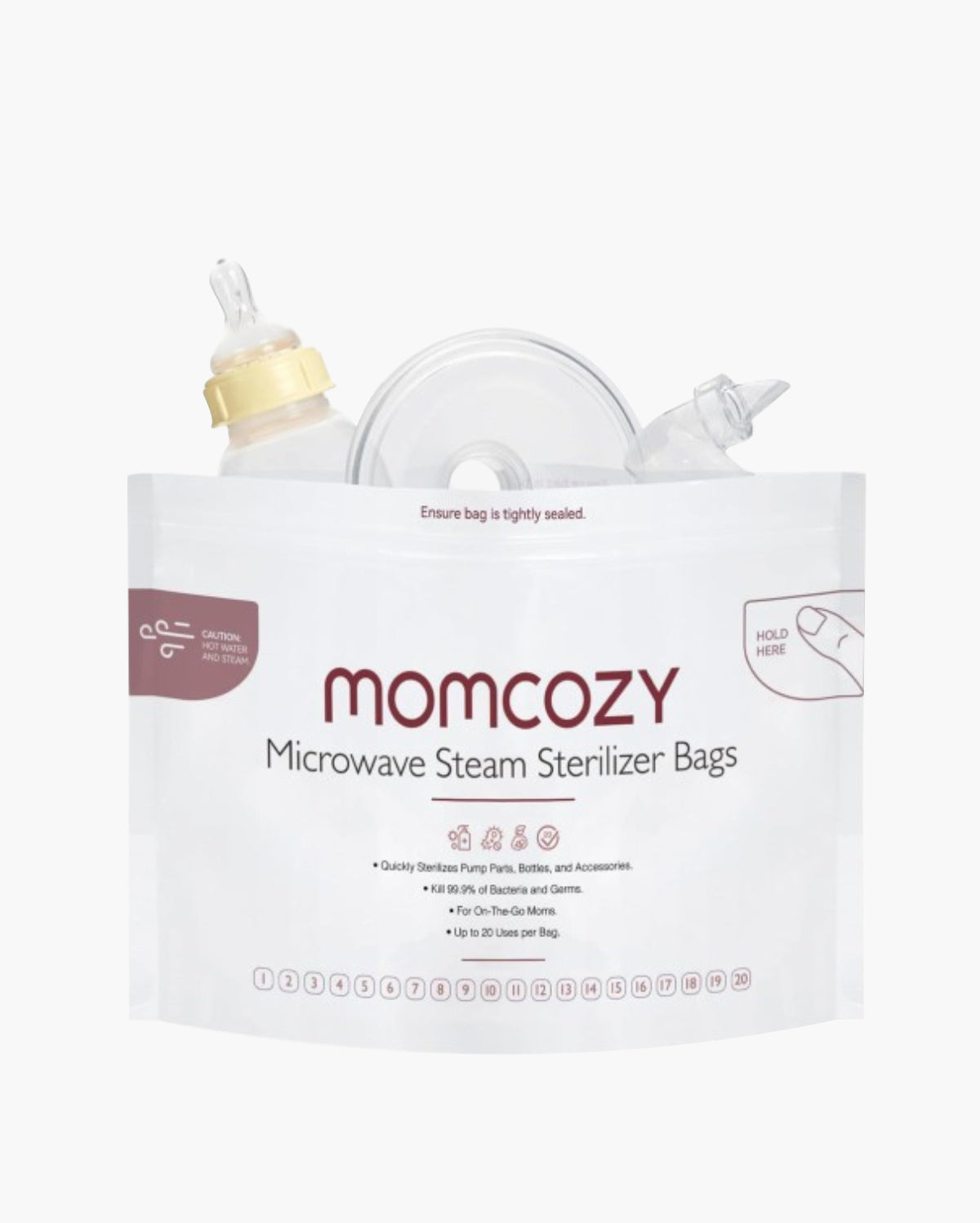 momcozy-microwave-steam-sterilizer-bags image 1