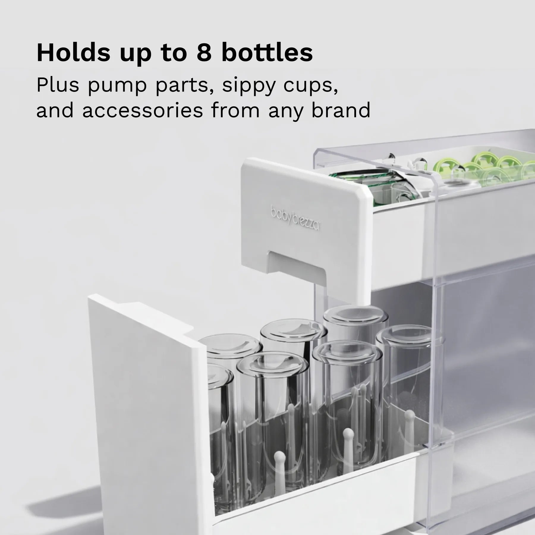 baby-brezza-covered-drying-rack-organizer-holds-8-bottles-any-brand image 7