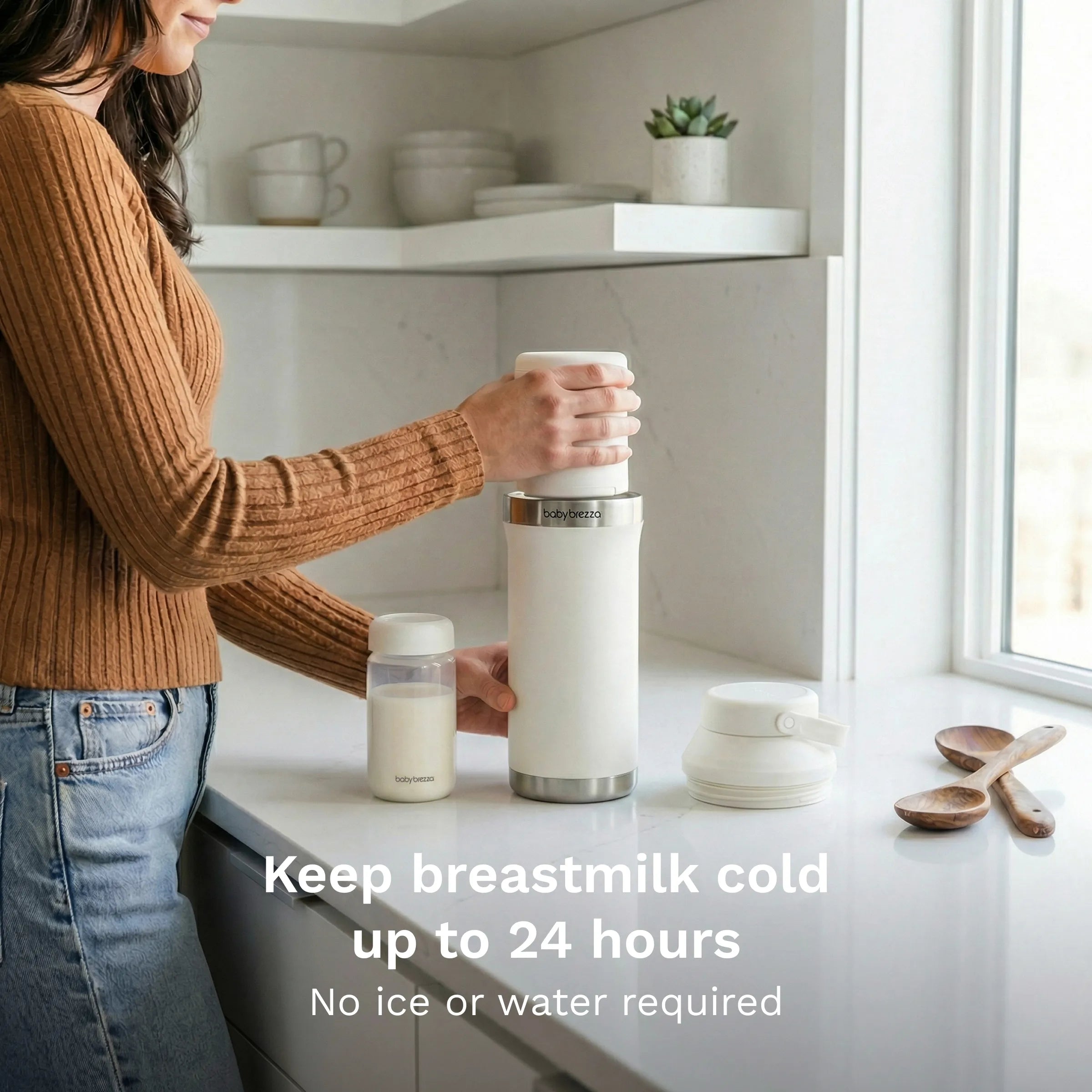 baby-brezza-all-day-breastmilk-portable-cooler-24-hour-cold-storage image 5