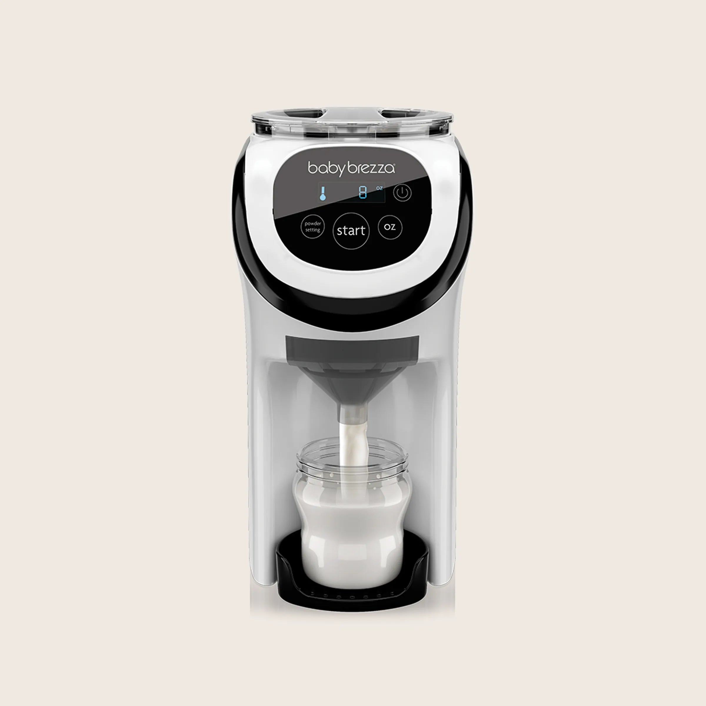 baby-brezza-formula-pro-mini-compact-formula-dispenser-travel-size image 2