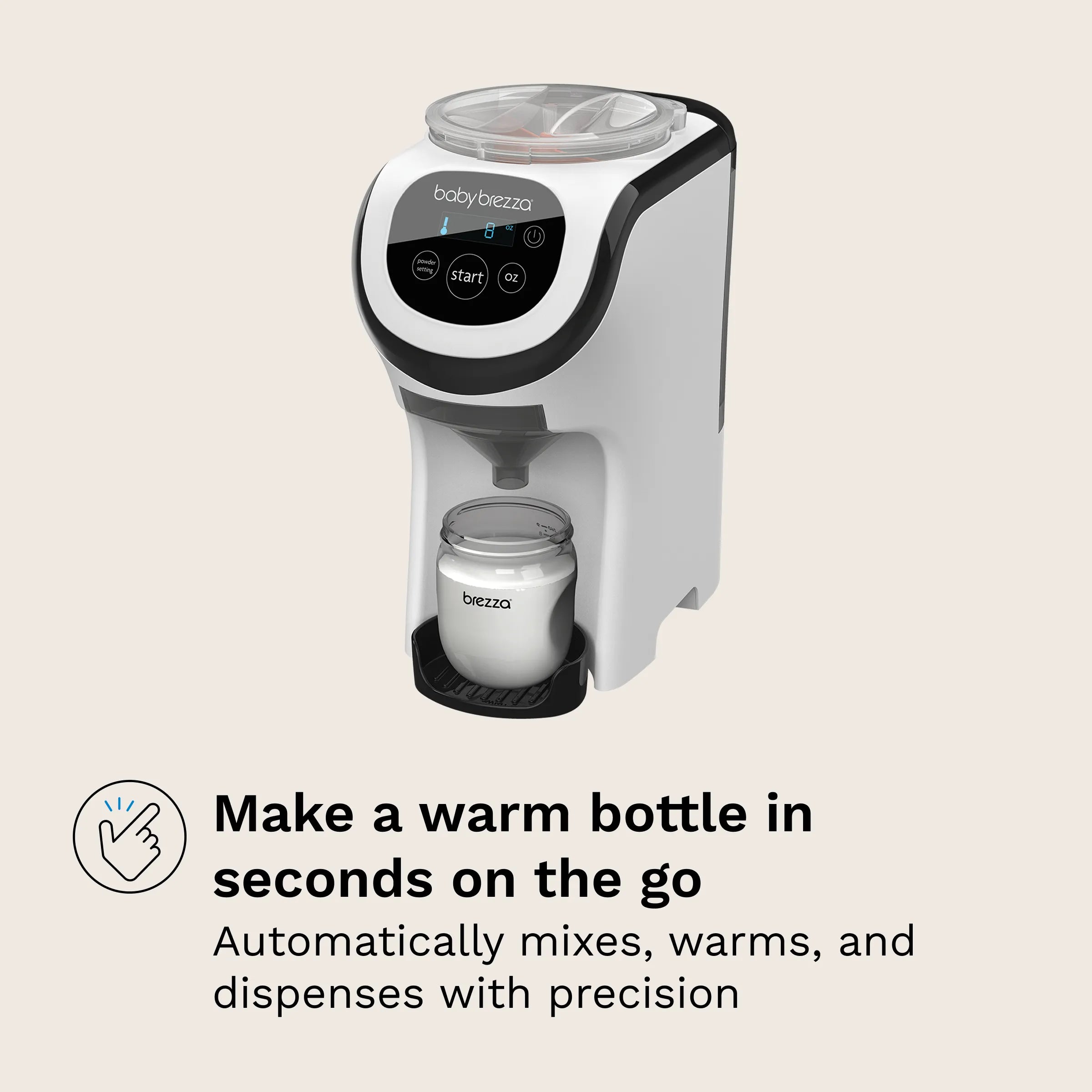 baby-brezza-formula-pro-mini-compact-formula-dispenser-travel-size image 3