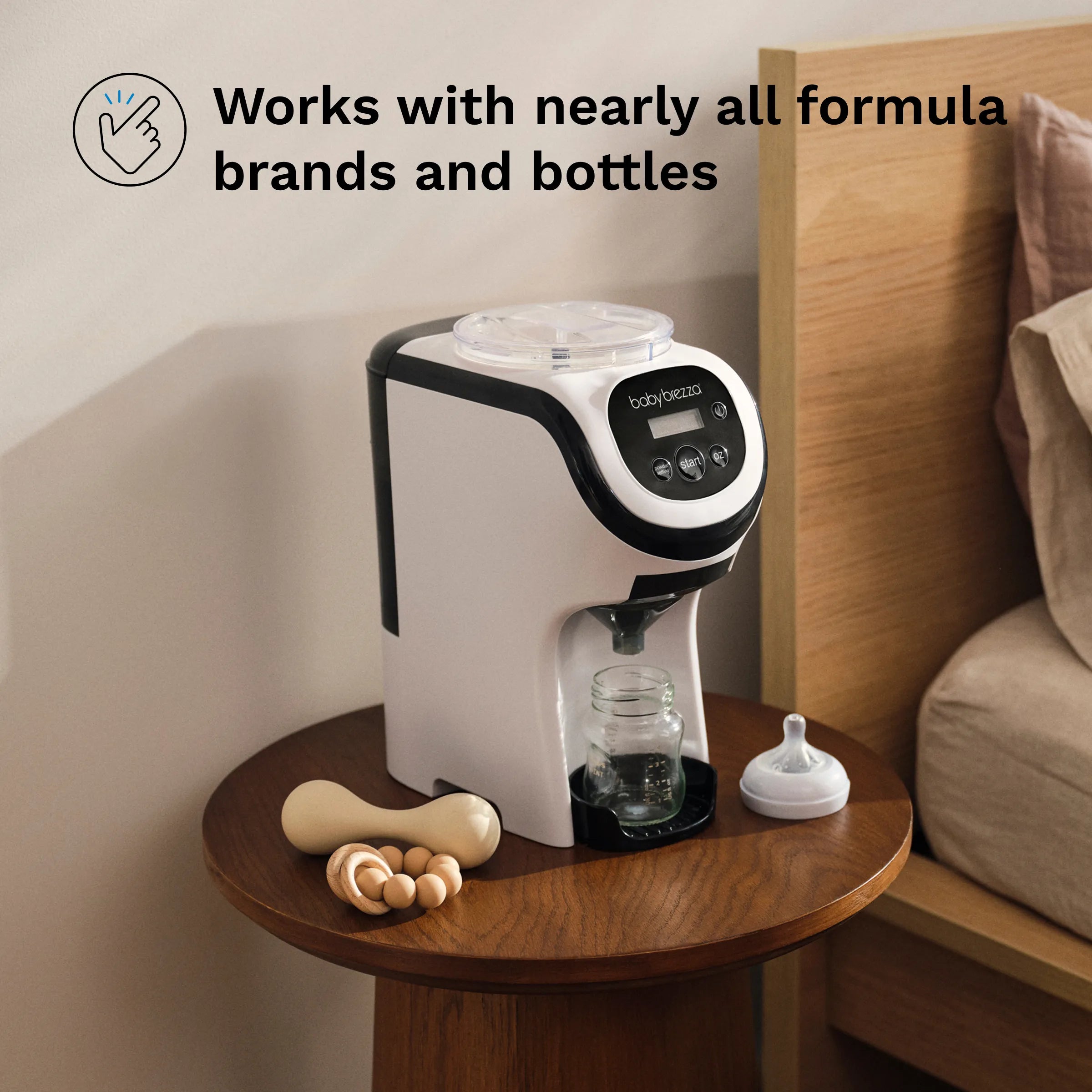 baby-brezza-formula-pro-mini-compact-formula-dispenser-travel-size image 6