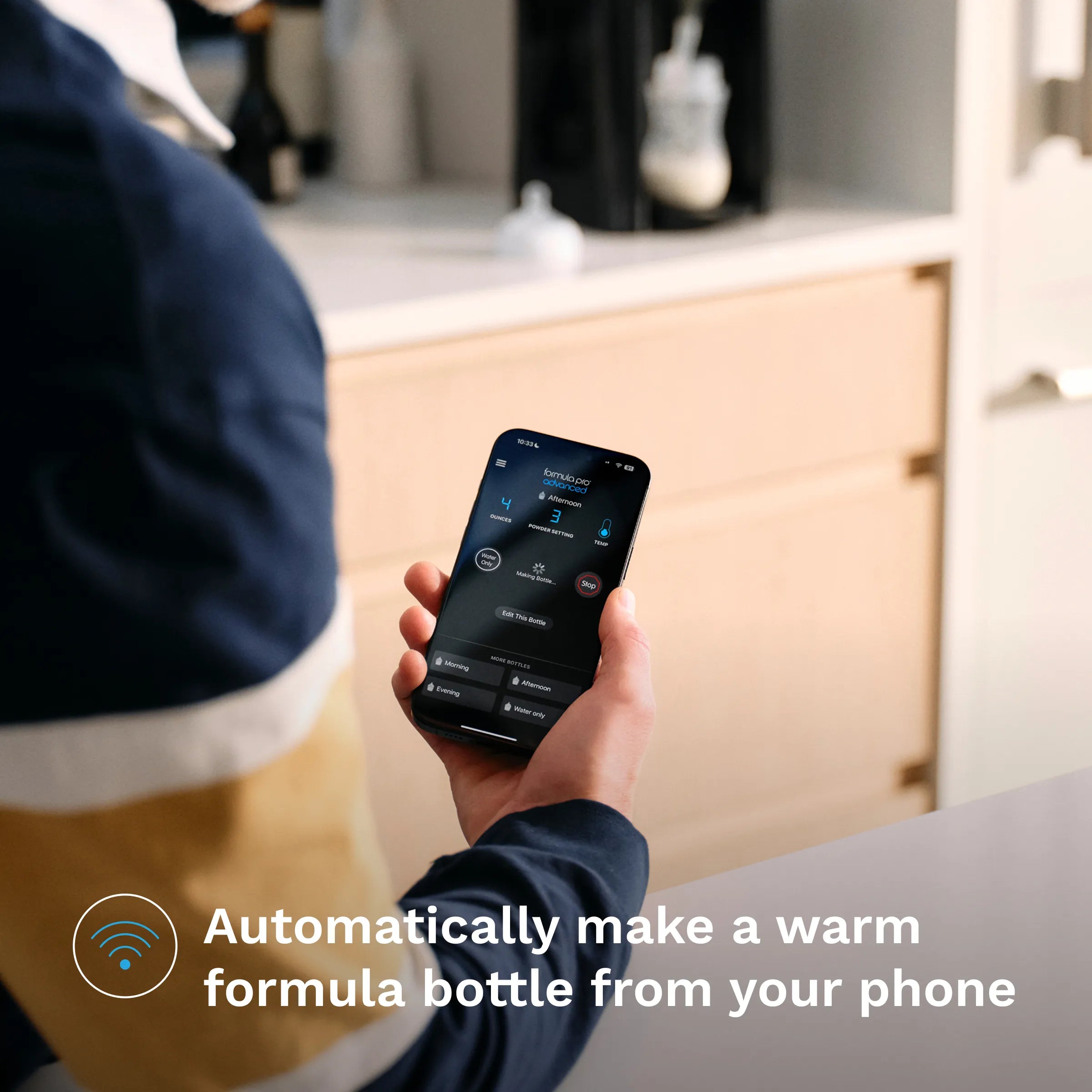 baby-brezza-formula-pro-advanced-wifi-baby-formula-dispenser-automatic-mixing-ap image 3