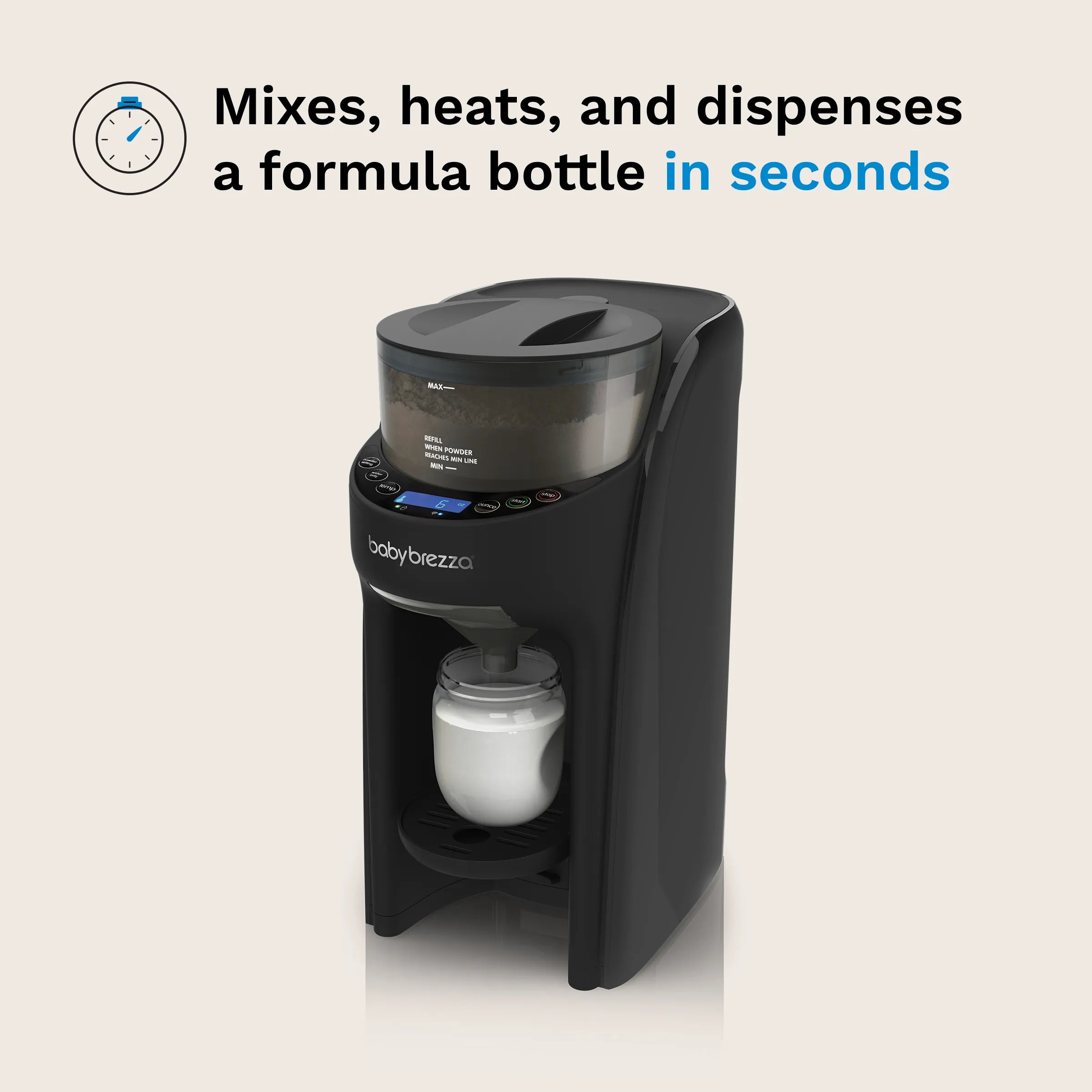 baby-brezza-formula-pro-advanced-wifi-baby-formula-dispenser-automatic-mixing-ap image 4