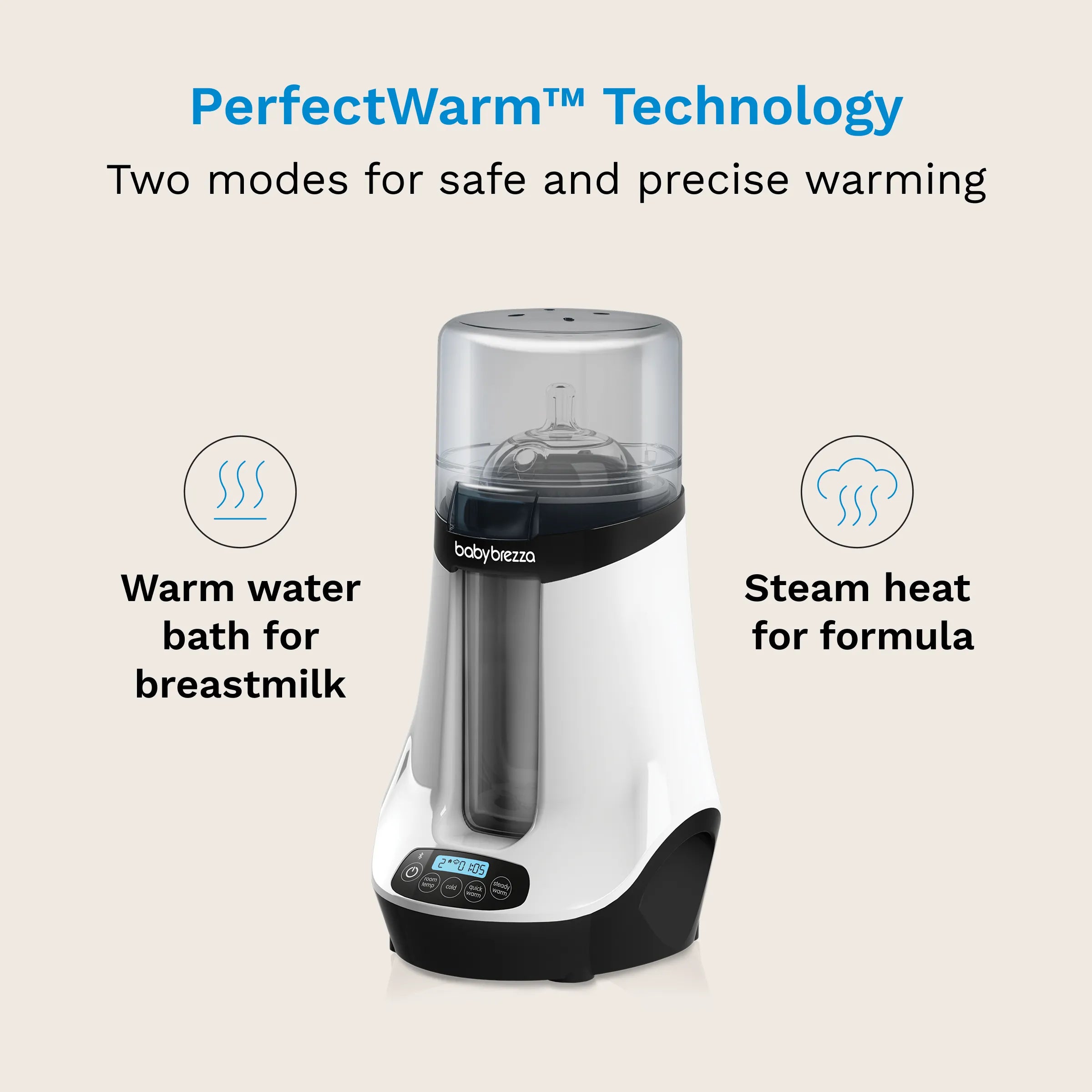 baby-brezza-safe-smart-baby-bottle-warmer-with-bluetooth image 3