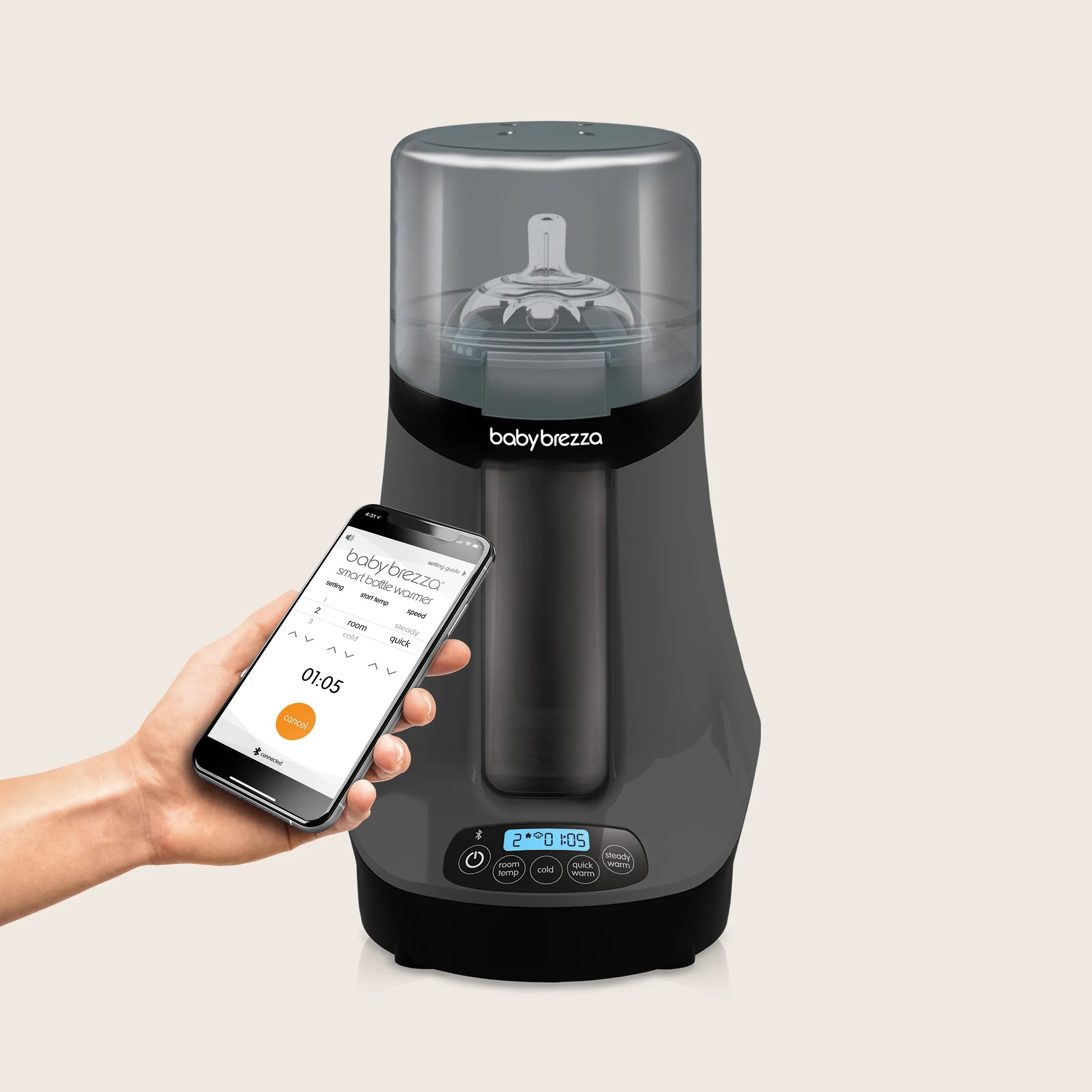 baby-brezza-safe-smart-baby-bottle-warmer-with-bluetooth image 4