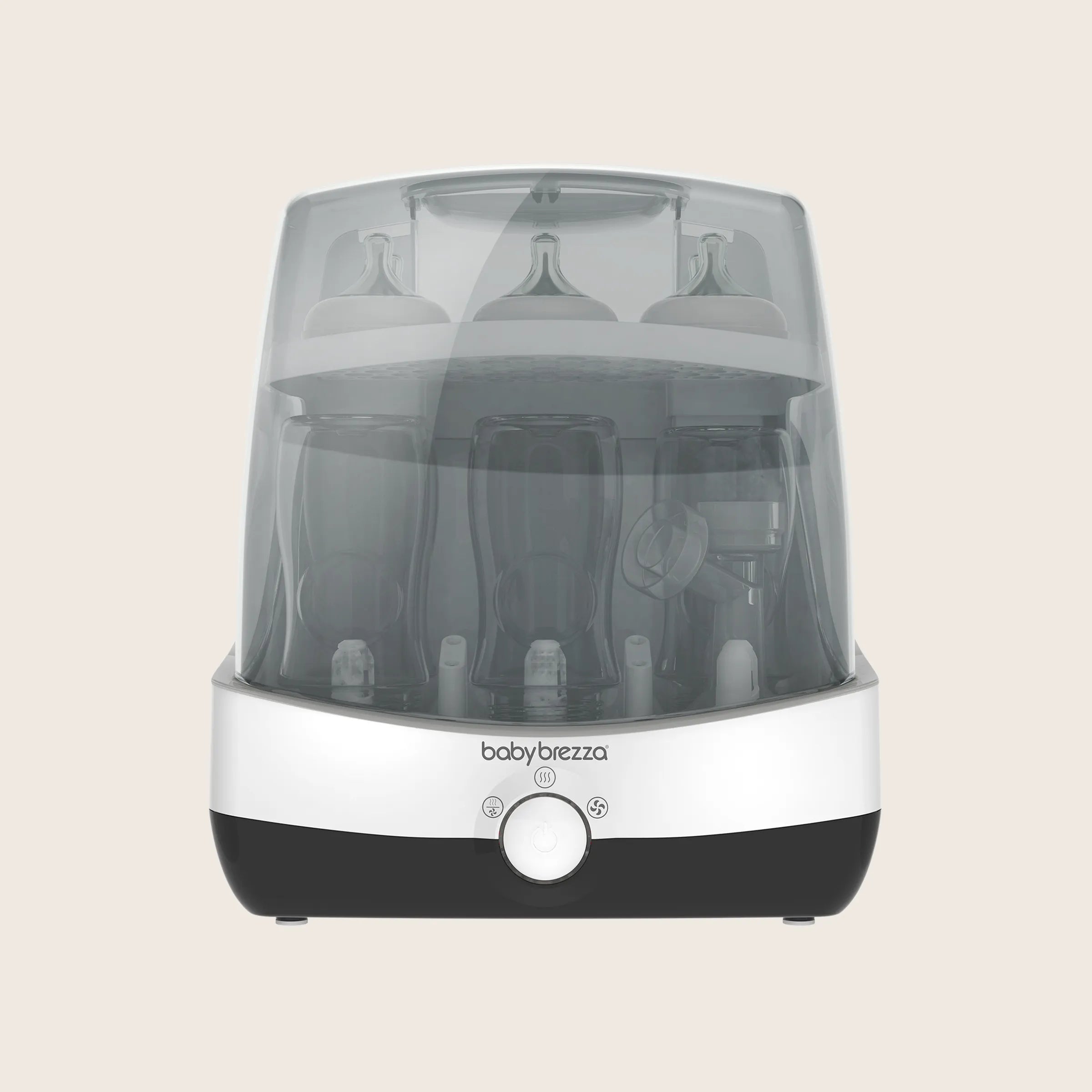 baby-brezza-superfast-baby-bottle-sterilizer-and-dryer-10-minute-sterilize-dry image 1