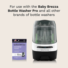 baby-brezza-descaling-tablets-for-bottle-washer-pro-and-all-brands-20-count image 8
