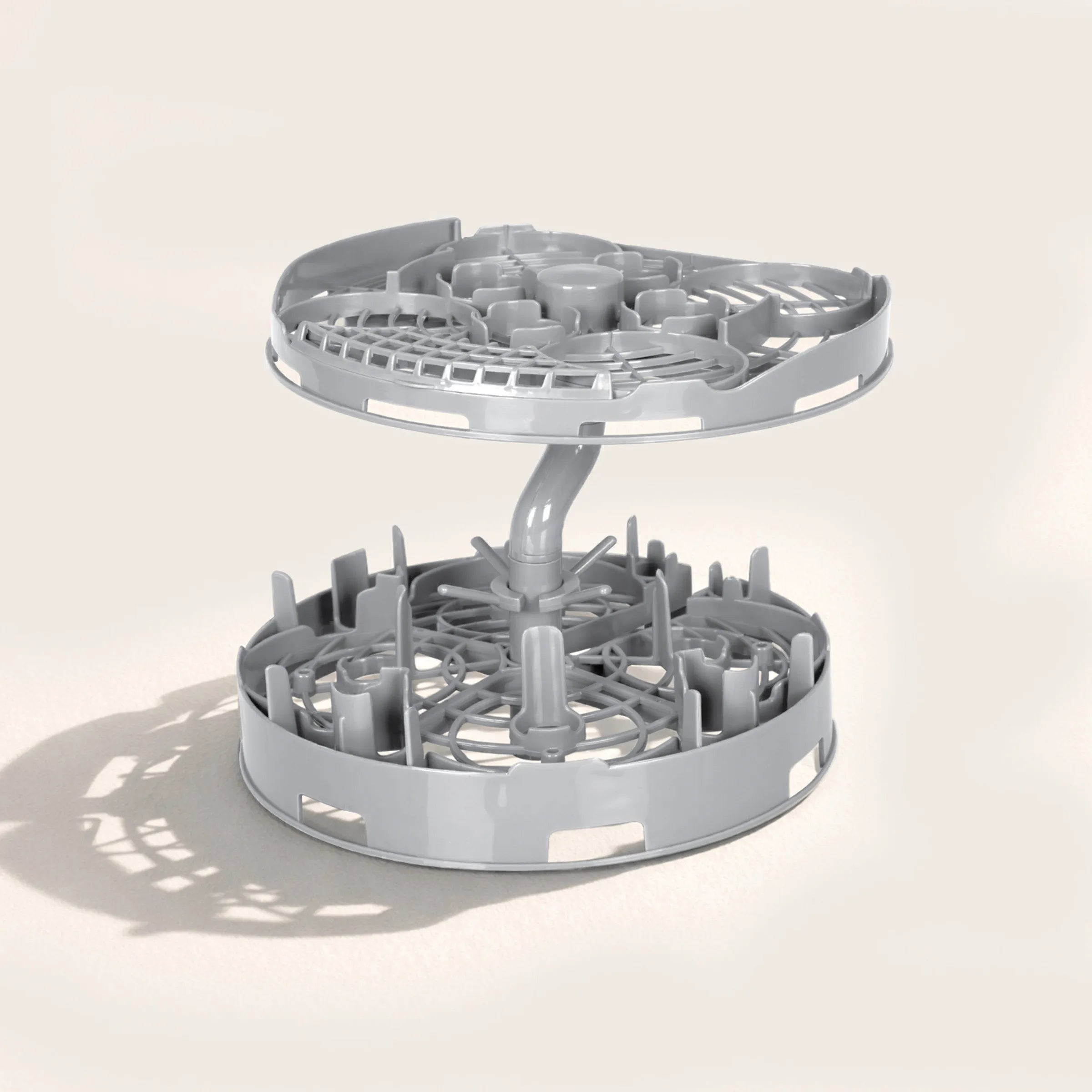 baby-brezza-bottle-washer-pro-breast-pump-parts-rack-system-top-rack-bottom-rack image 2