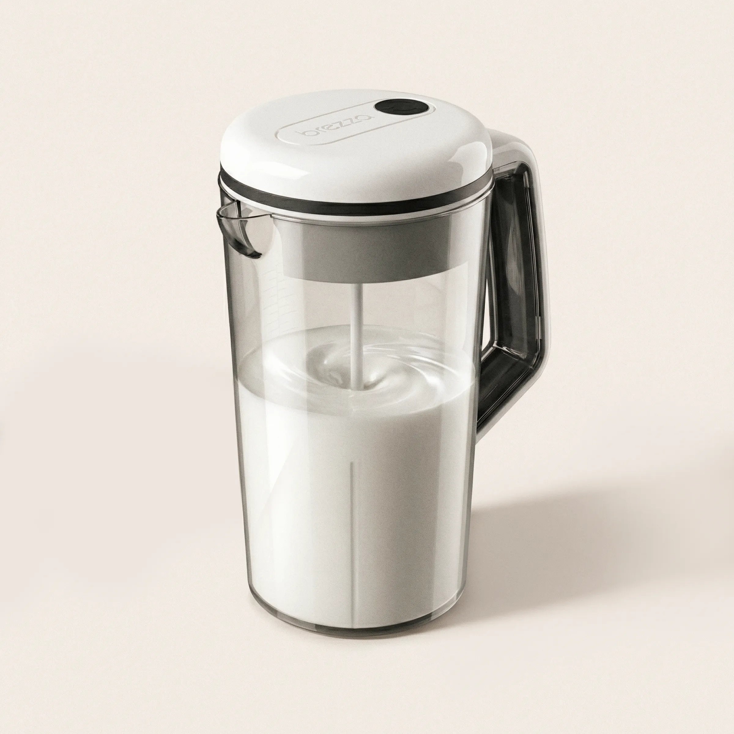 baby-brezza-breastmilk-and-formula-portable-mixer-pitcher-28-oz-hands-free-mixin image 1