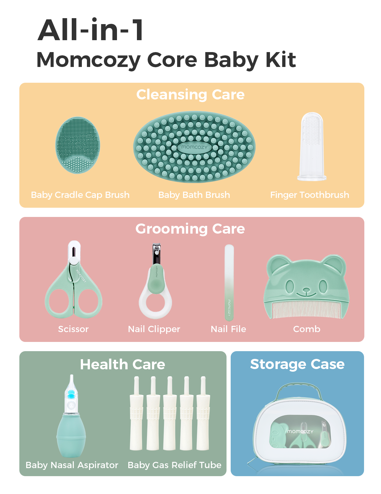 momcozy-baby-care-bundle-all-in-1-core-baby-kit-electric-baby-nail-file-baby-wip image 8