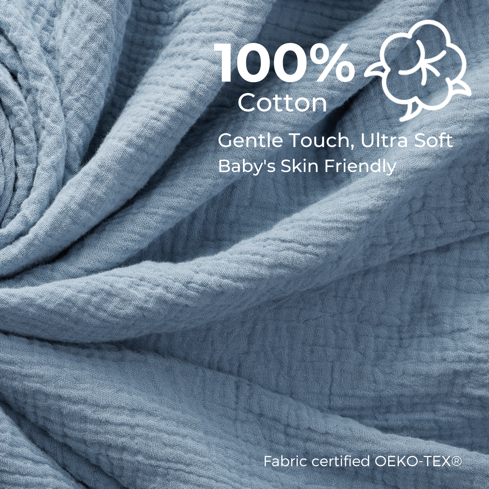 momcozy-baby-security-blanket-soft-newborn-comfort-blanket-for-sleep-and-cuddles image 6