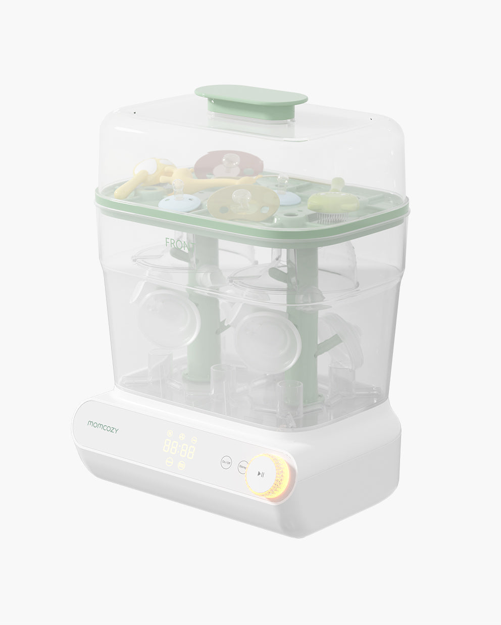 momcozy-3-layer-fast-bottle-sterilizer-and-dryer image 7