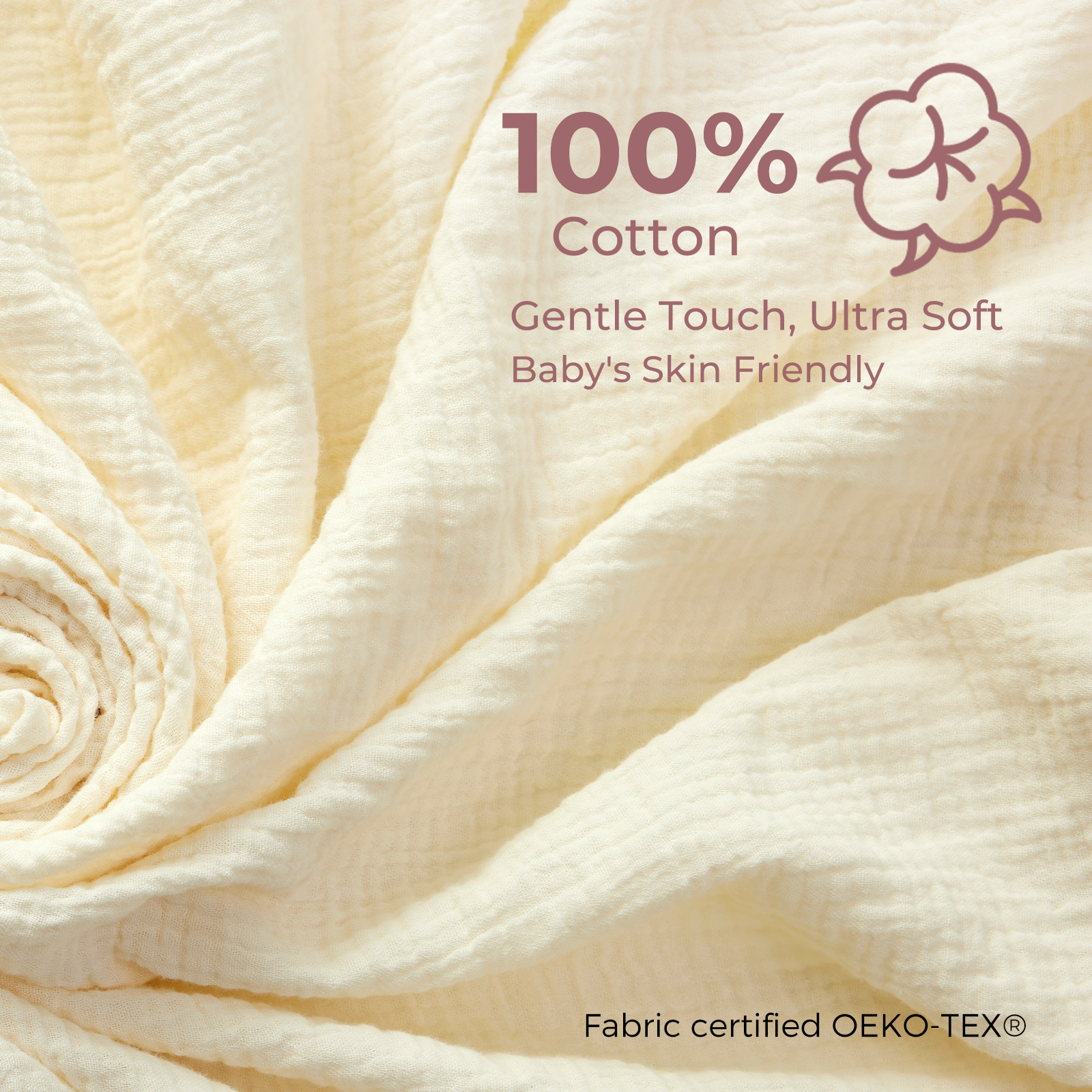 momcozy-baby-security-blanket-soft-newborn-comfort-blanket-for-sleep-and-cuddles image 2