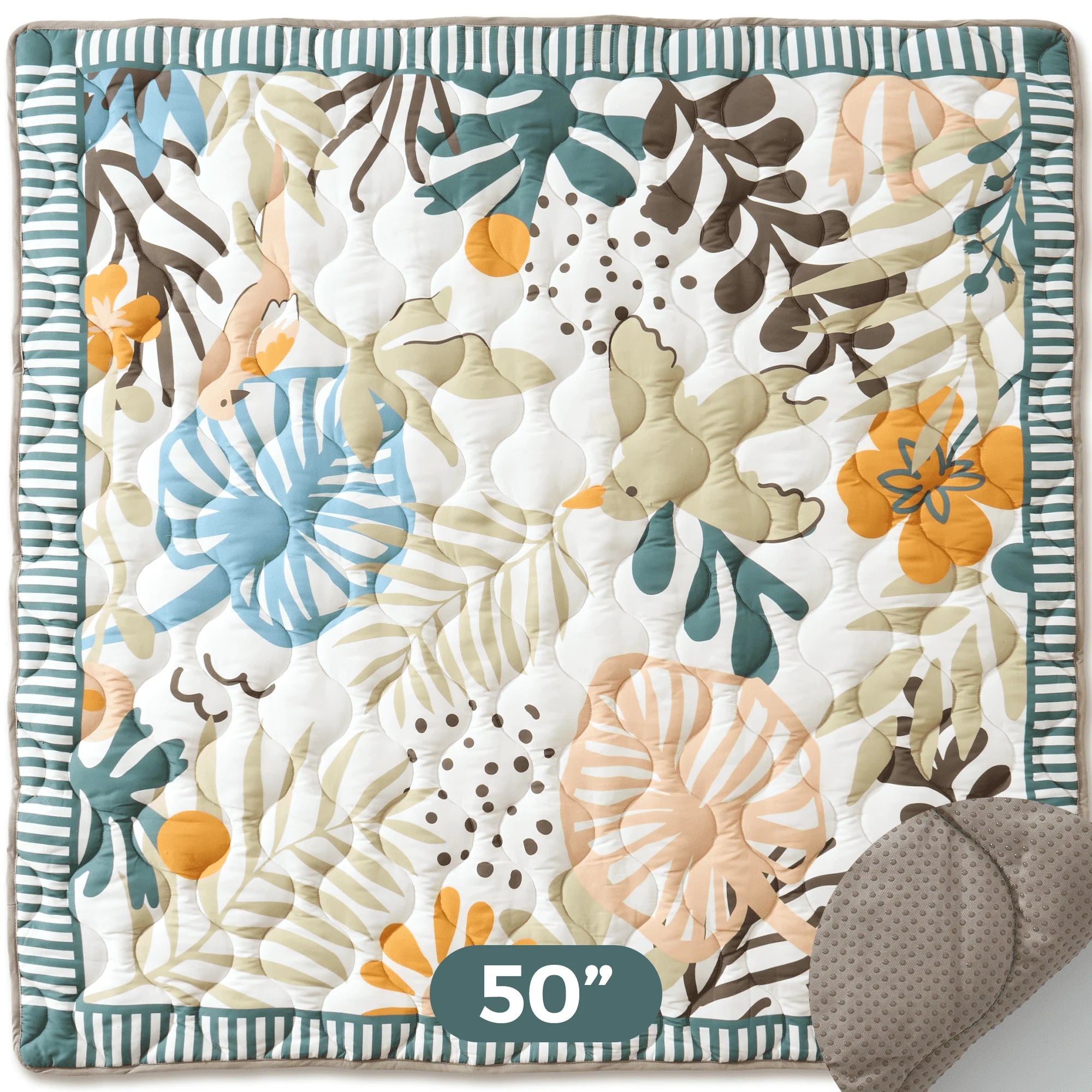 momcozy-baby-portable-playmat-green-forest image 8