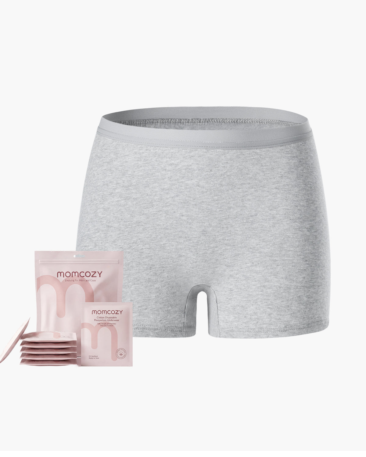 momcozy-disposable-postpartum-boyshort-underwear image 1