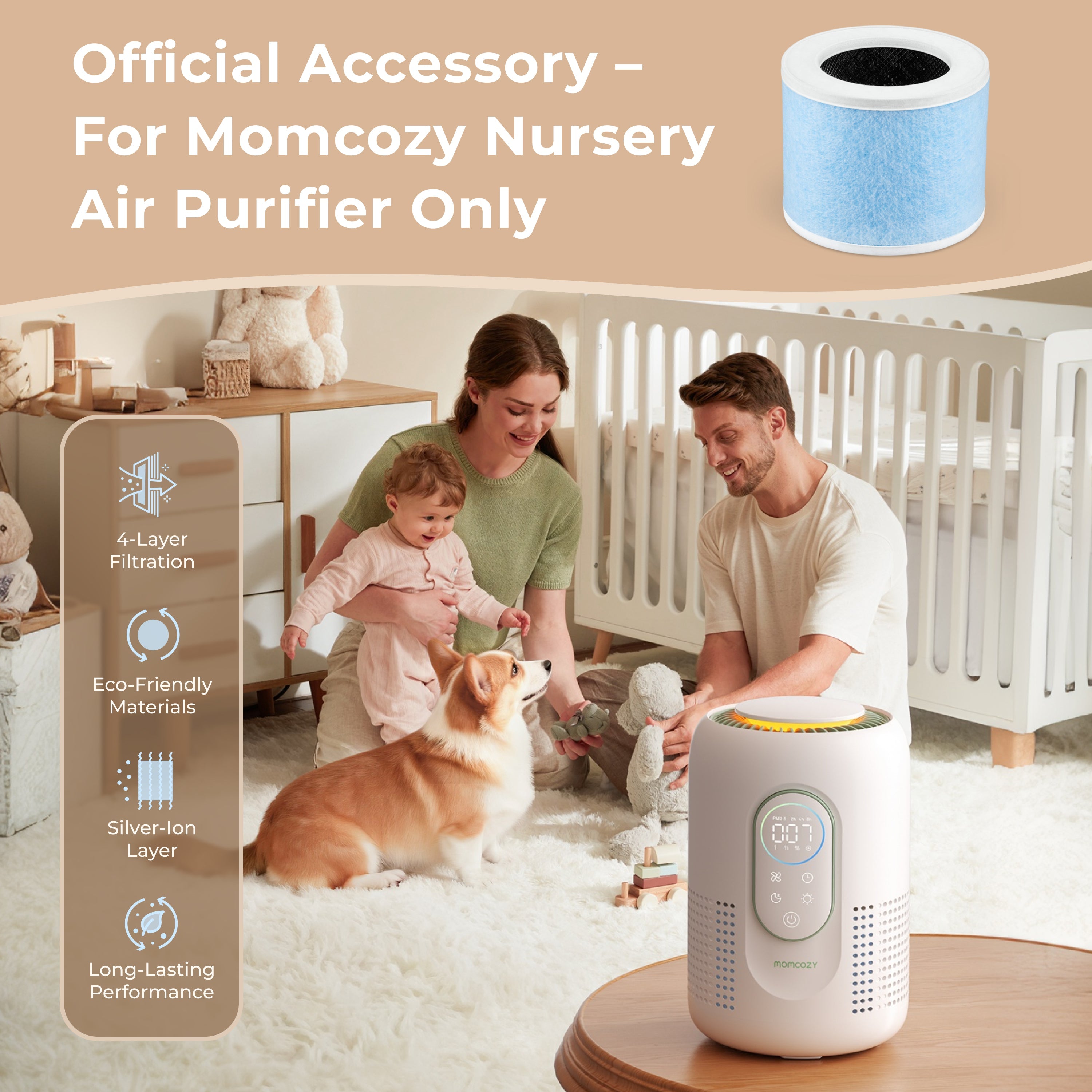 momcozy-baby-air-purifier-replacement-filter image 4