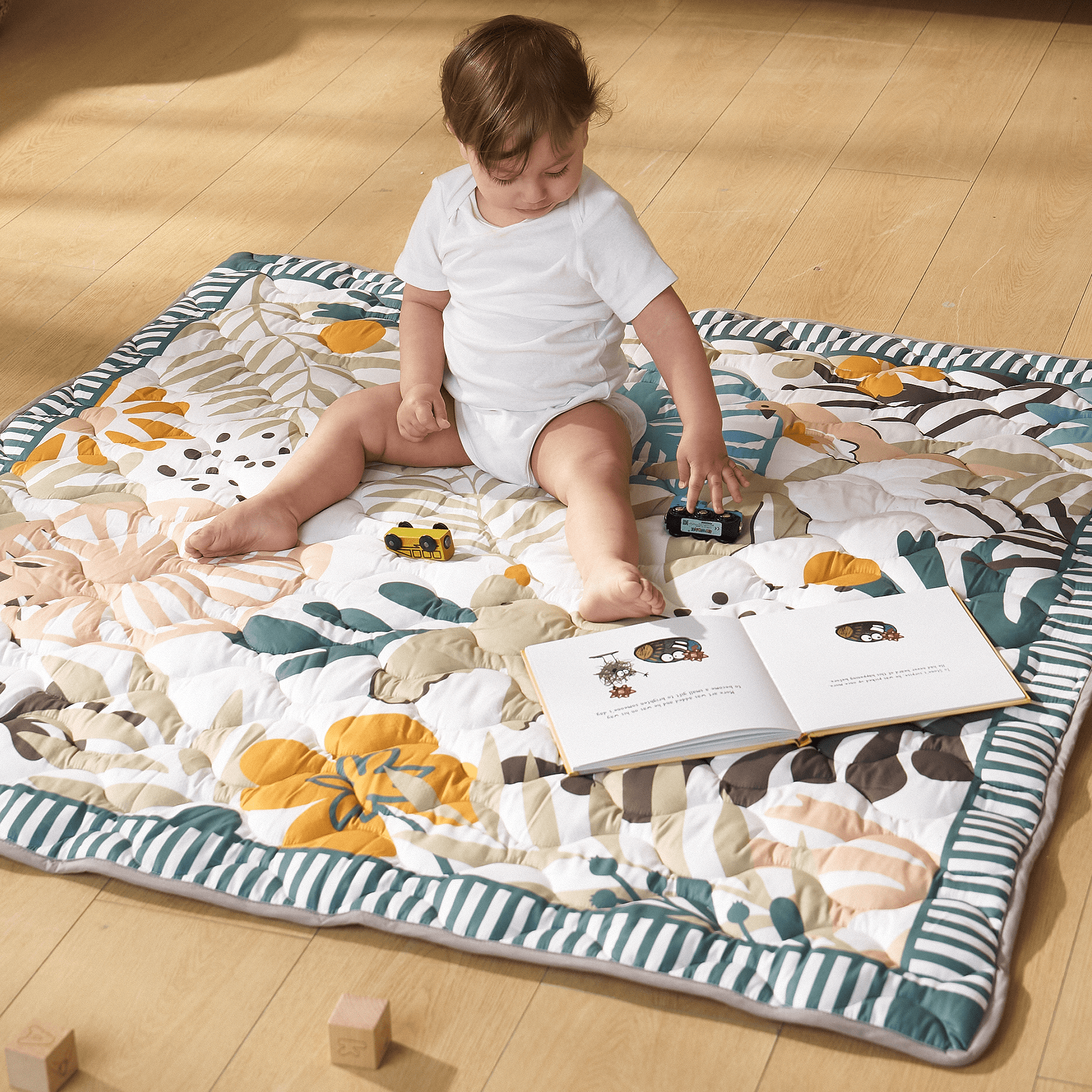 momcozy-baby-portable-playmat-green-forest image 4