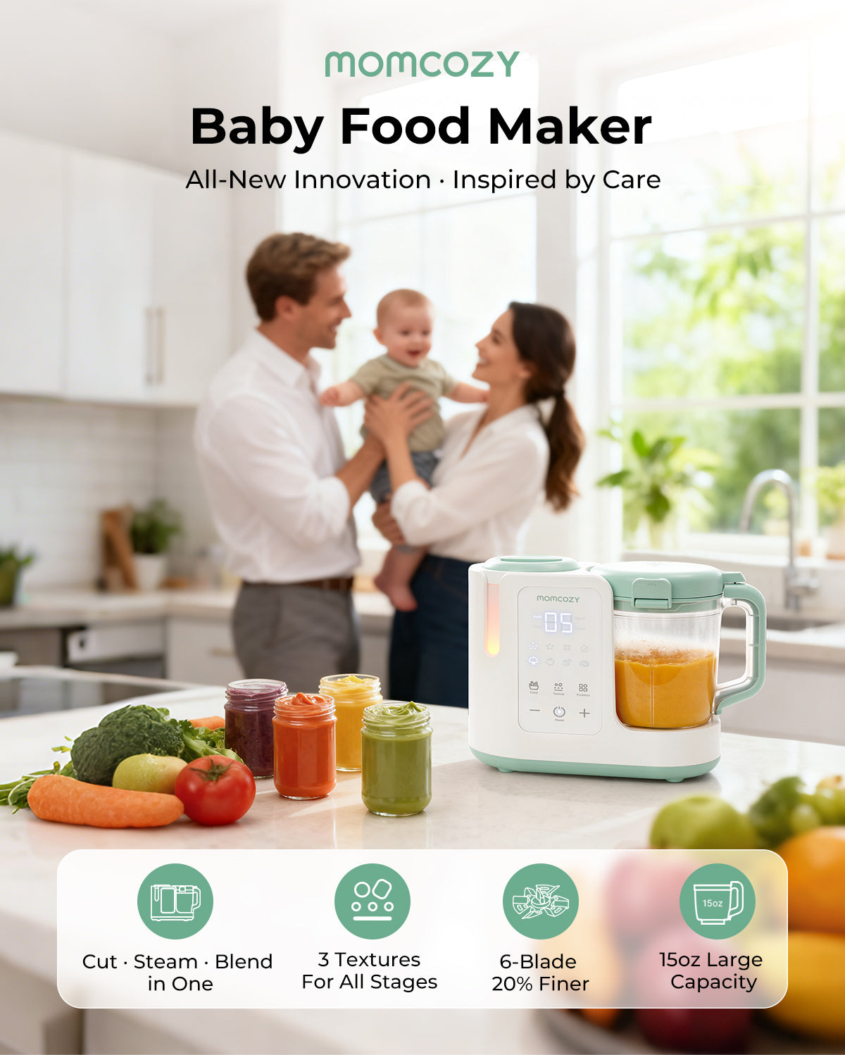 momcozy-automeal-baby-food-maker image 2